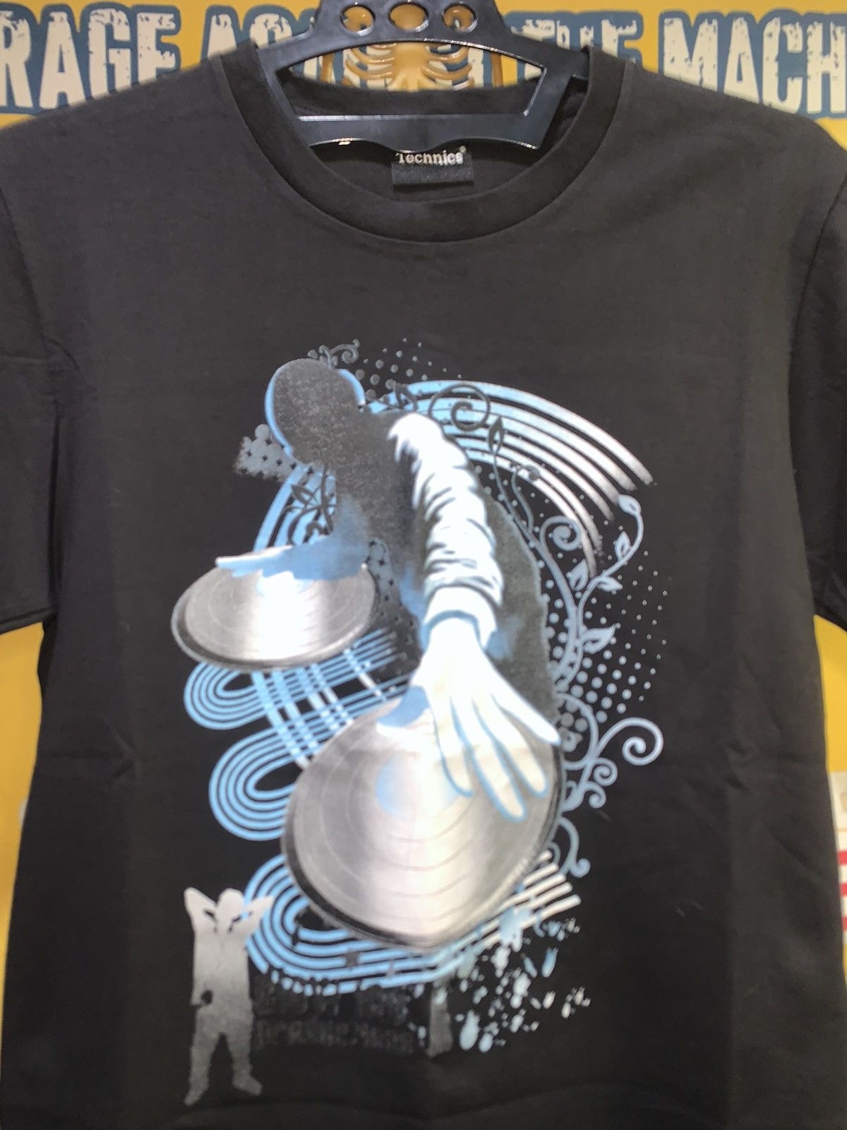 Band Tees TECHNICS®️ “Clow Iau Productions” Band tees Size US S / EU 44-46 / 1 - 1 Thumbnail