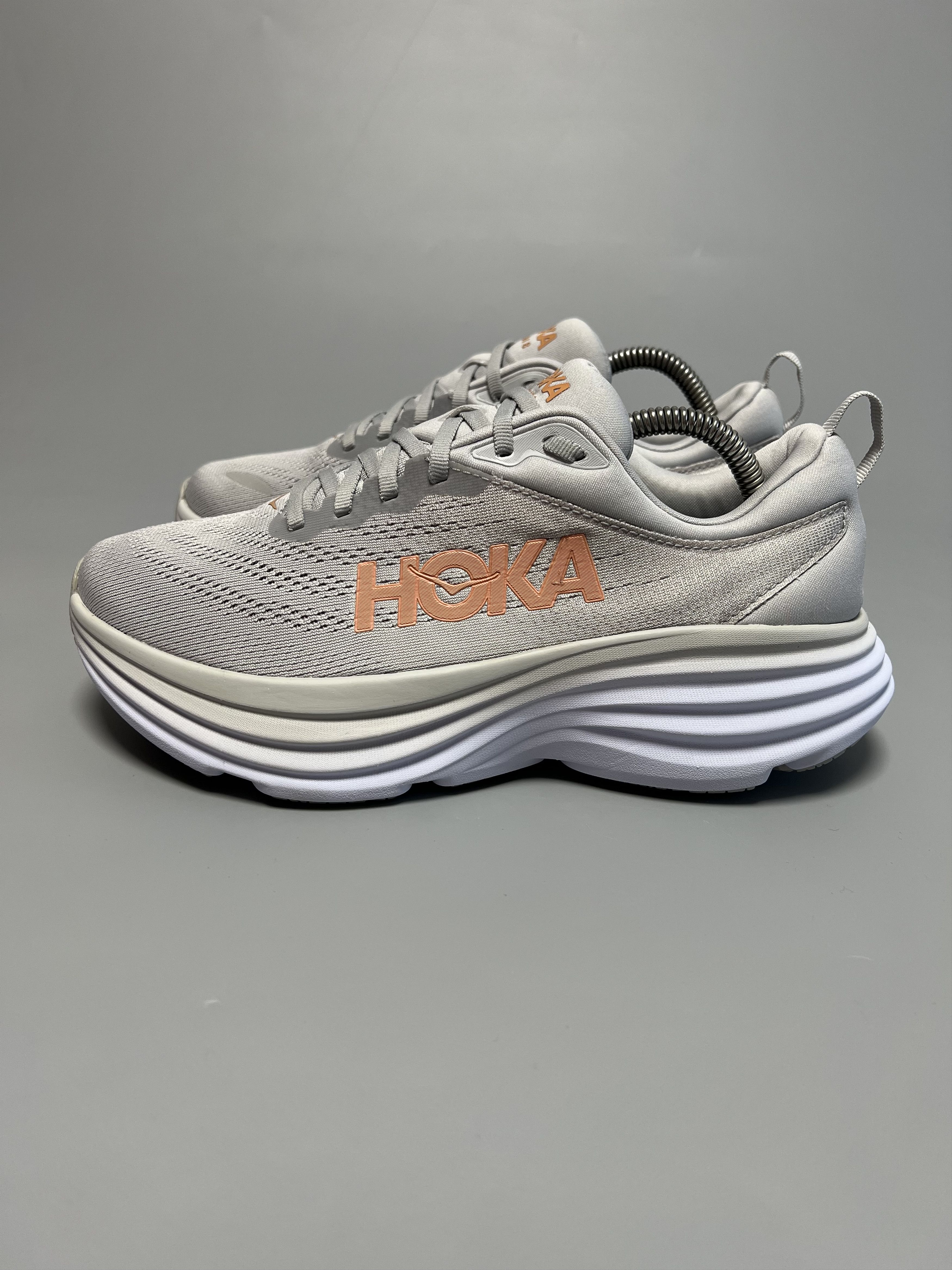 Hoka 8.5B Hoka One One Bondi 8 Running Shoes Walking Gym Size US 8.5 / IT 38.5 - 2 Thumbnail