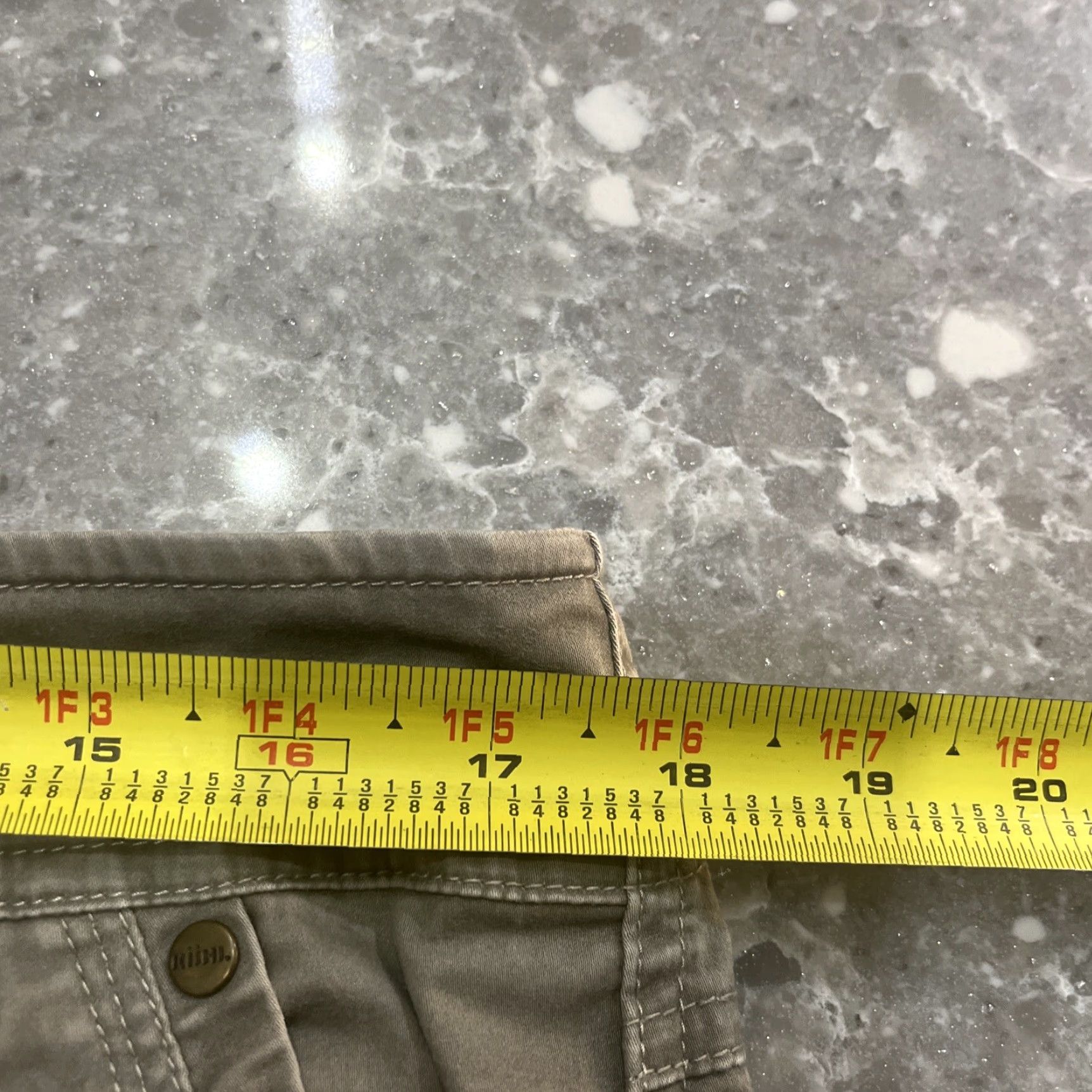 Vintage VINTAGE Kuhl Cargo Pants Men Brown 36x30 Crag Series Patina Dye Pockets Regular MENS Size US 36 / EU 52 - 3 Thumbnail