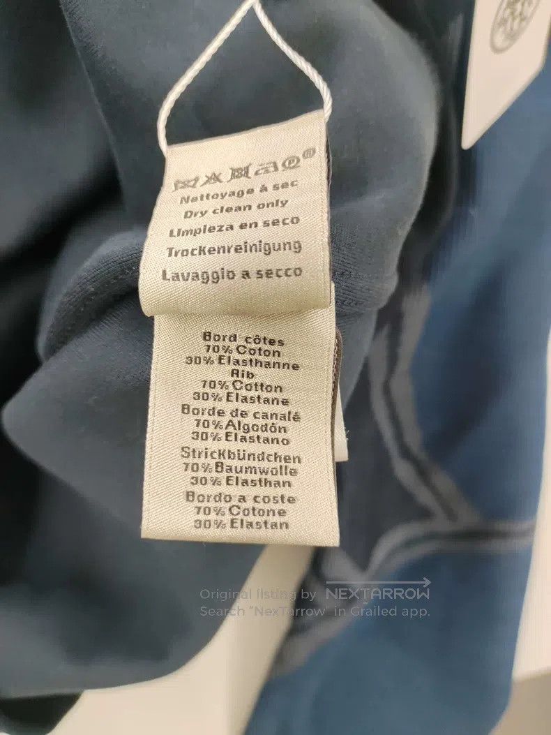 Hermes Hermes Dark Blue Battle Horse Zip Hoodie Size S / US 4 / IT 40 - 5 Thumbnail