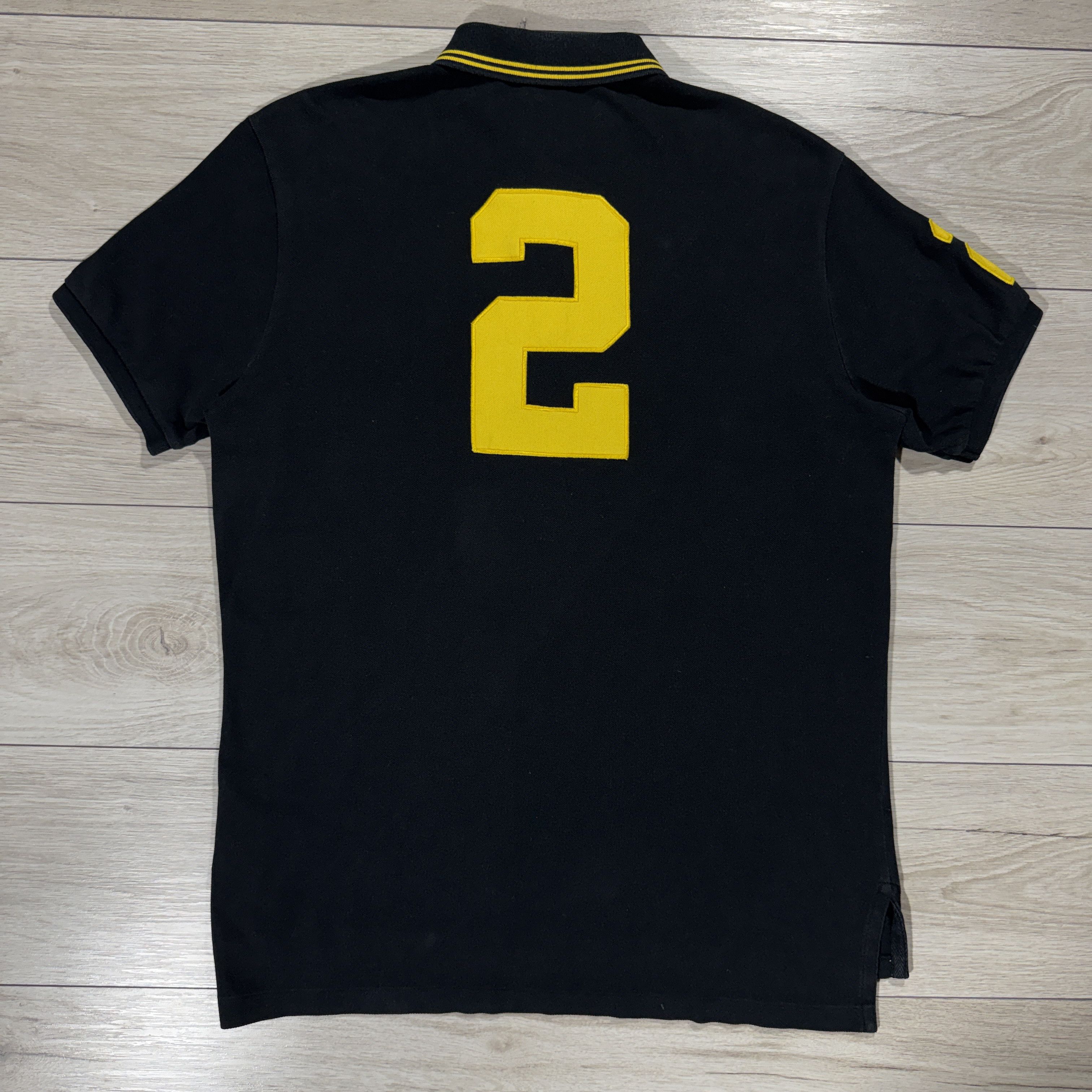Polo Ralph Lauren Vintage Polo Ralph Lauren Pony Short Sleeve Polo Size L/XL Size US XL / EU 56 / 4 - 3 Thumbnail