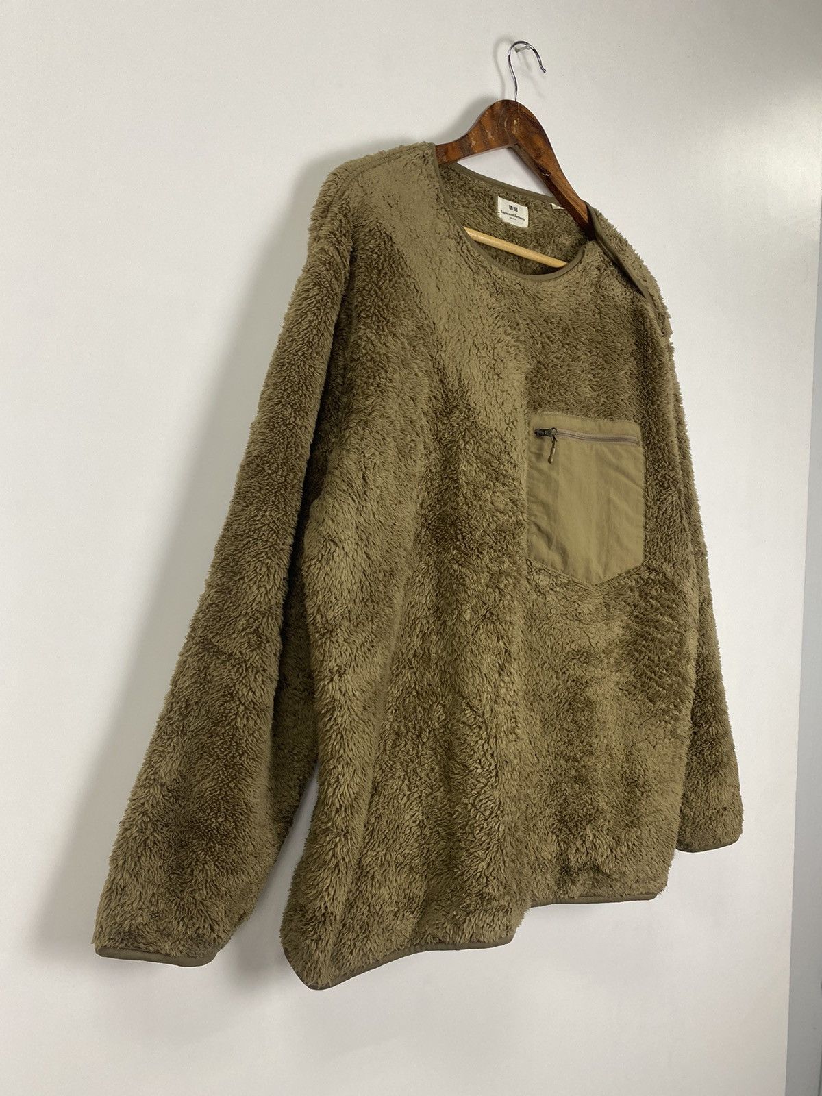 Engineered Garments × Uniqlo Engineered Garments fleece sweater Size US XL / EU 56 / 4 - 5 Thumbnail
