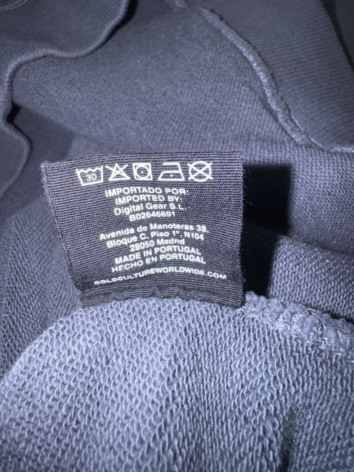 Other Cold Culture college pullover hoodie Size US XL / EU 56 / 4 - 8 Thumbnail