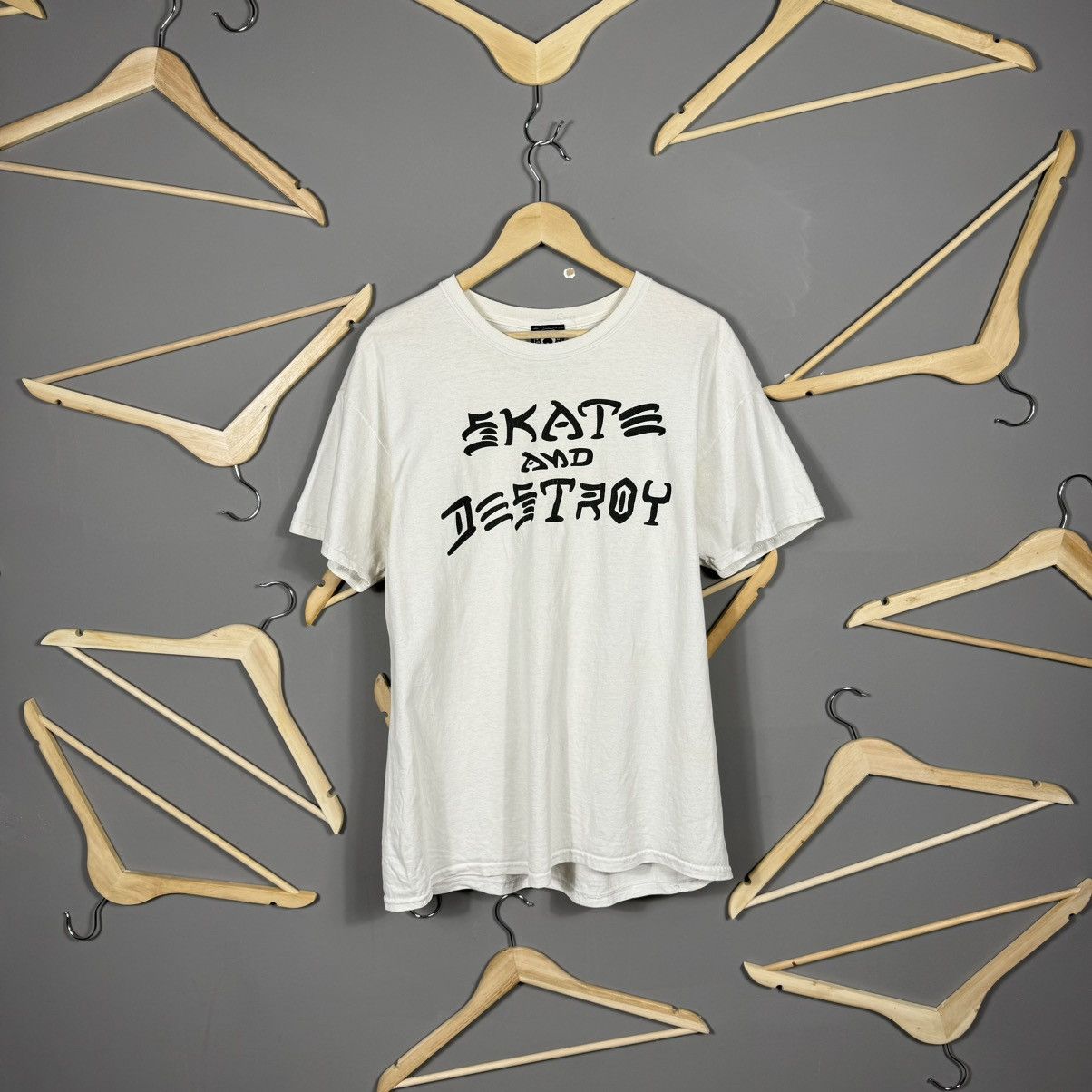 Thrasher Thrasher Y2K Skate And Destroy T-shirt Size US L / EU 52-54 / 3 - 1 Thumbnail