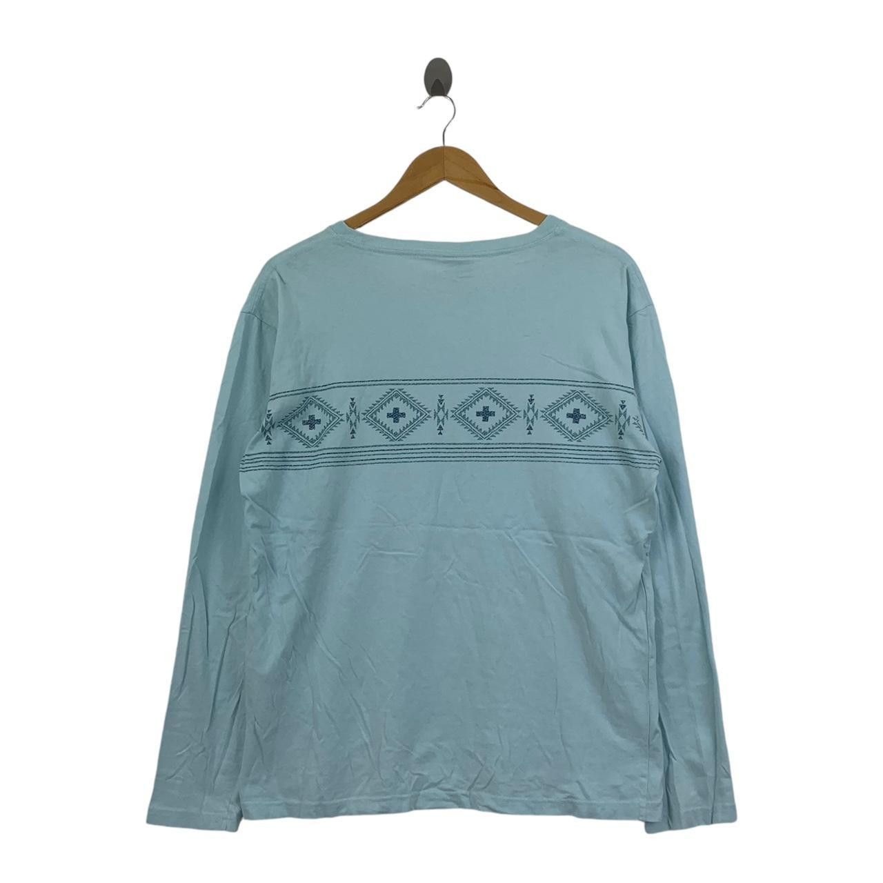 Vintage Vintage PIKO HAWAII AZTEC Logo Navajo Surf Tee Shirt Top Size XL / US 12-14 / IT 48-50 - 4 Thumbnail