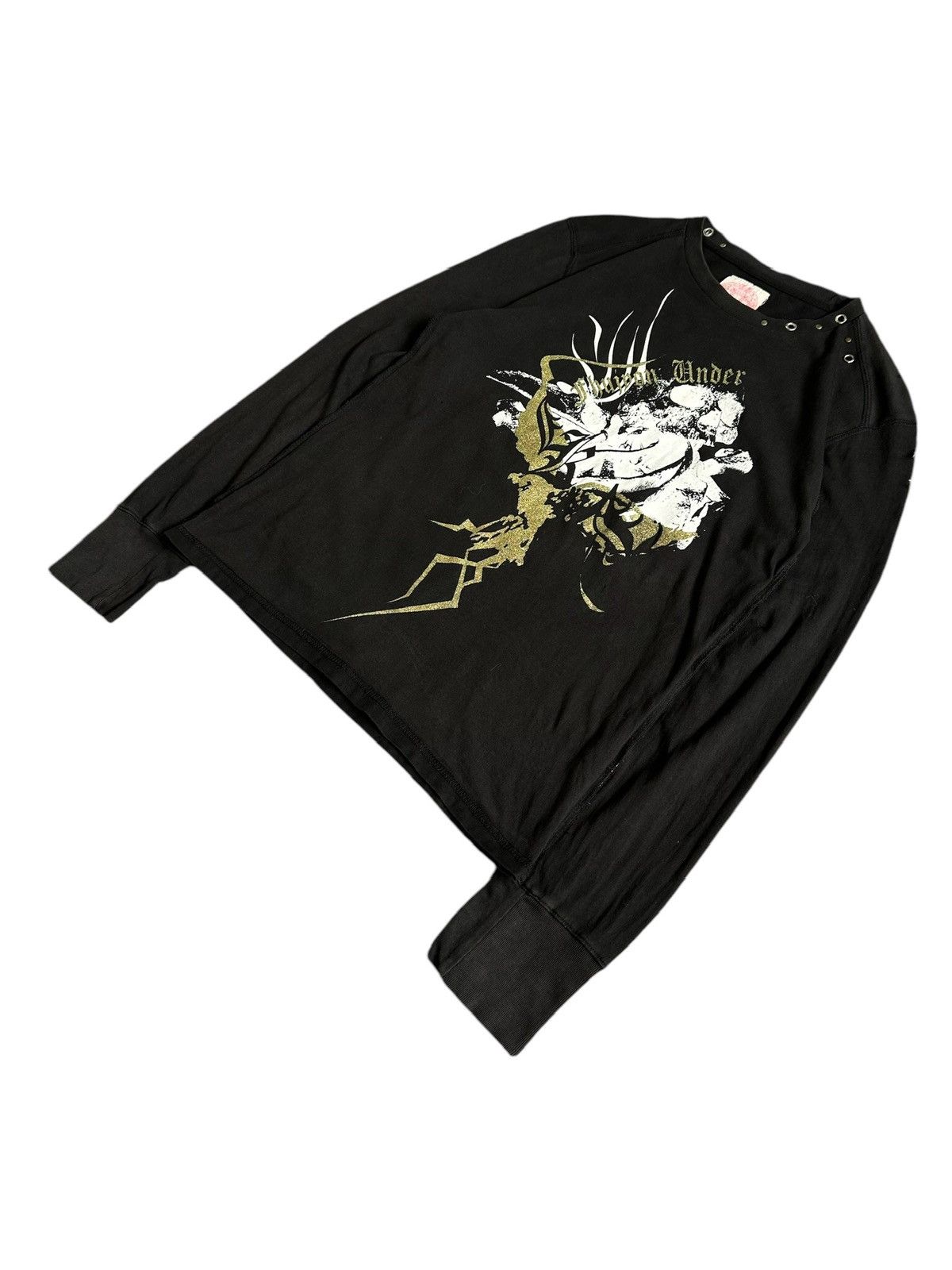 Obelisk 00's MIDAS vkei goth punk long sleeve Size US M / EU 48-50 / 2 - 2 Thumbnail