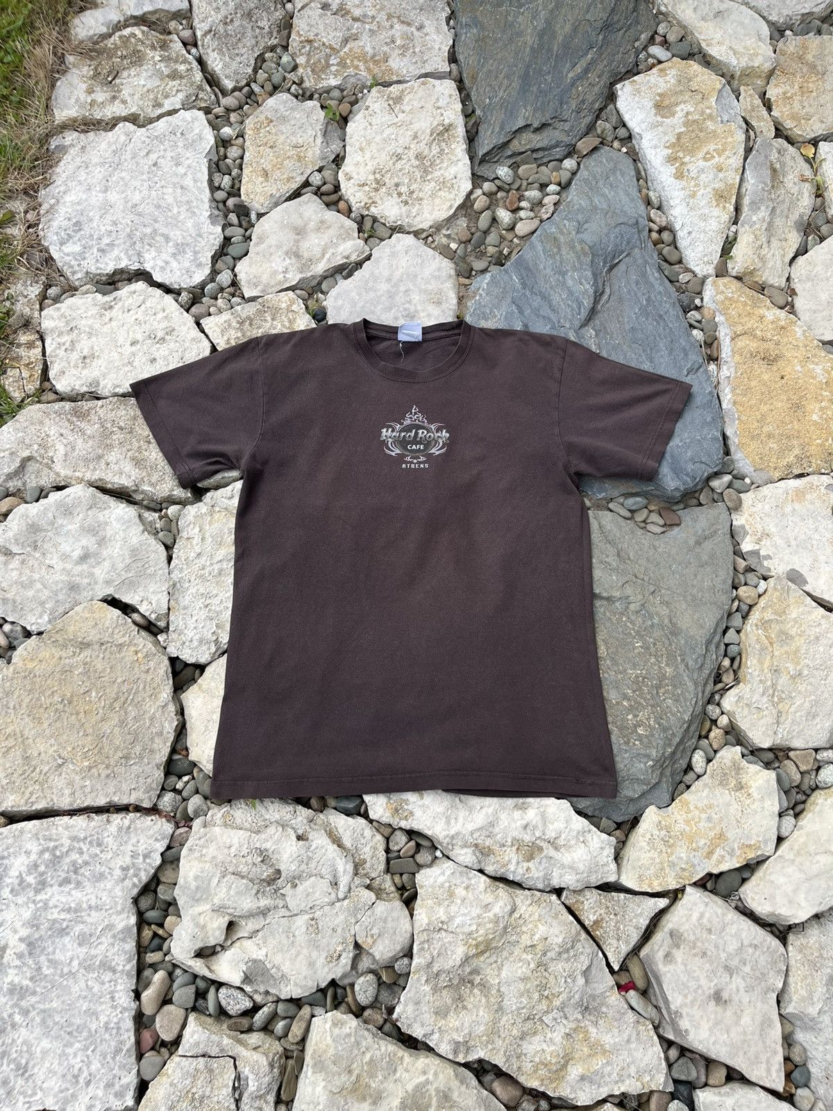 Hard Rock Cafe × Vintage Vintage Hard Rock Cafe Athens y2k dragon tiger tee t-shirt Size US L / EU 52-54 / 3 - 1 Thumbnail
