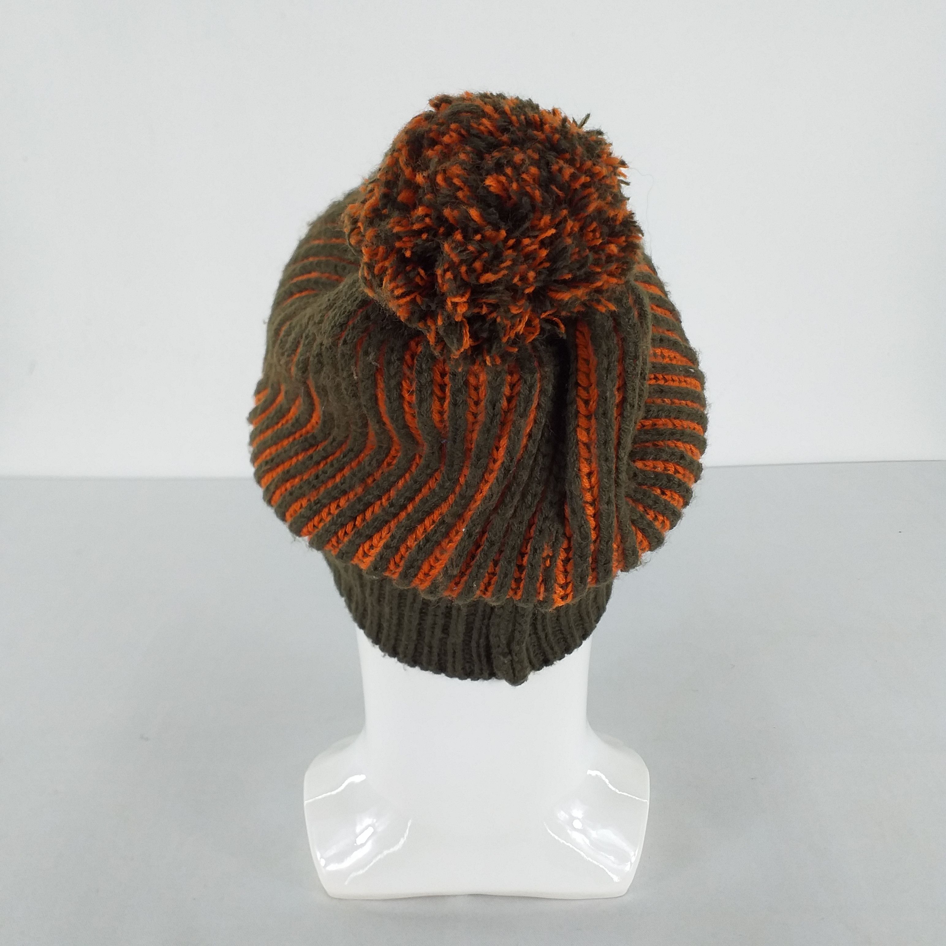 Japanese Brand Plain Snow Cap Beanie Hat -BN252 Size ONE SIZE - 2 Thumbnail