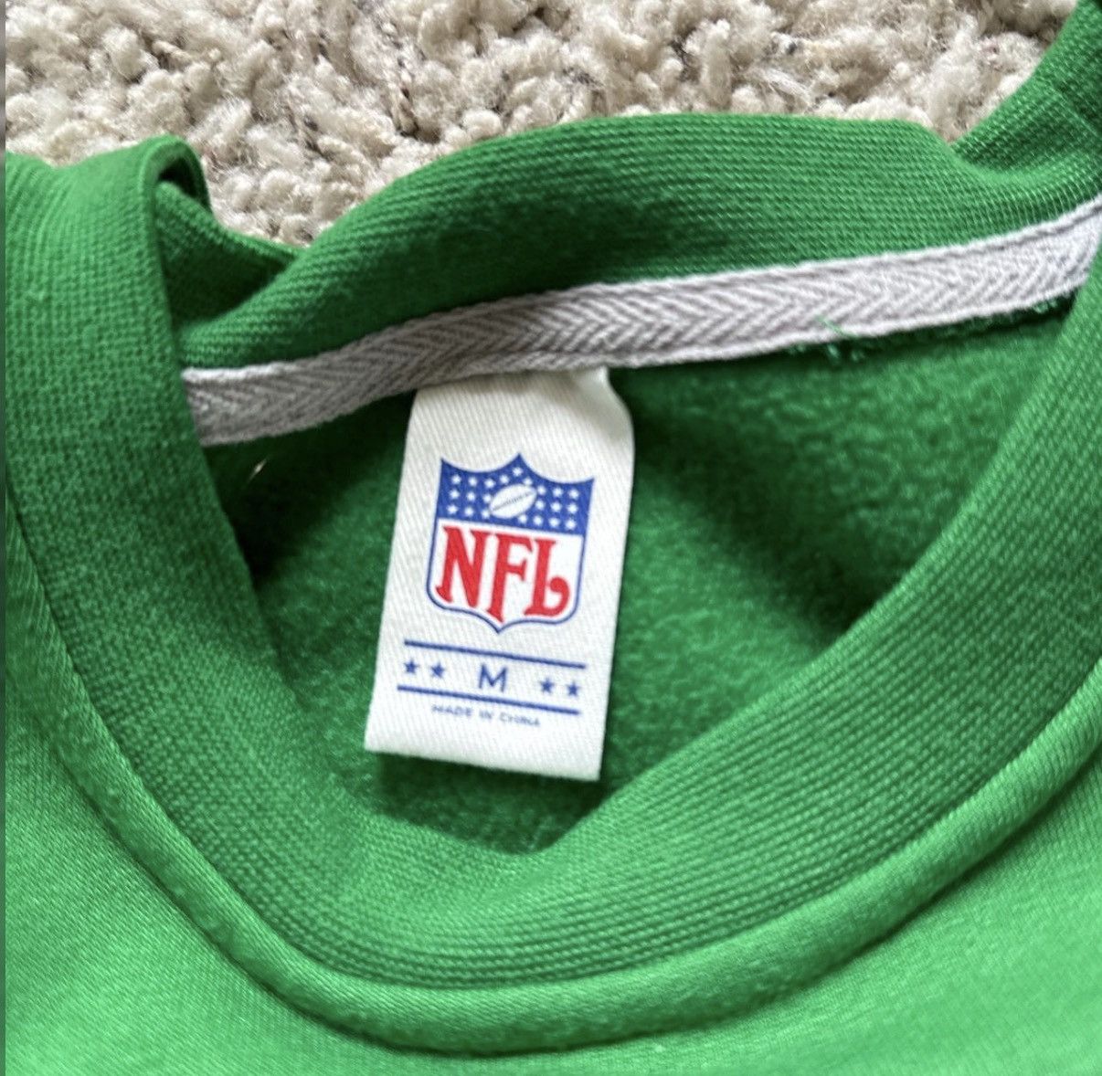 Vintage NFL eagles longsleeve Size US M / EU 48-50 / 2 - 2 Thumbnail