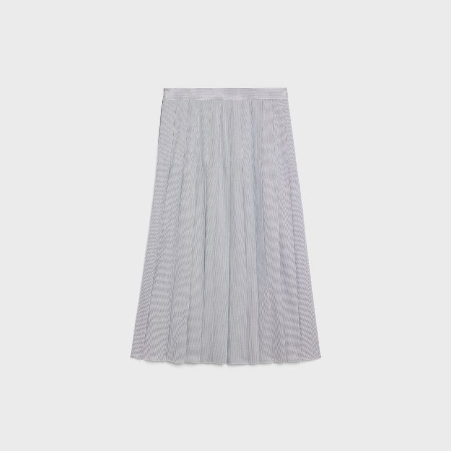 o1loc1c1124 Skirt in Black & White