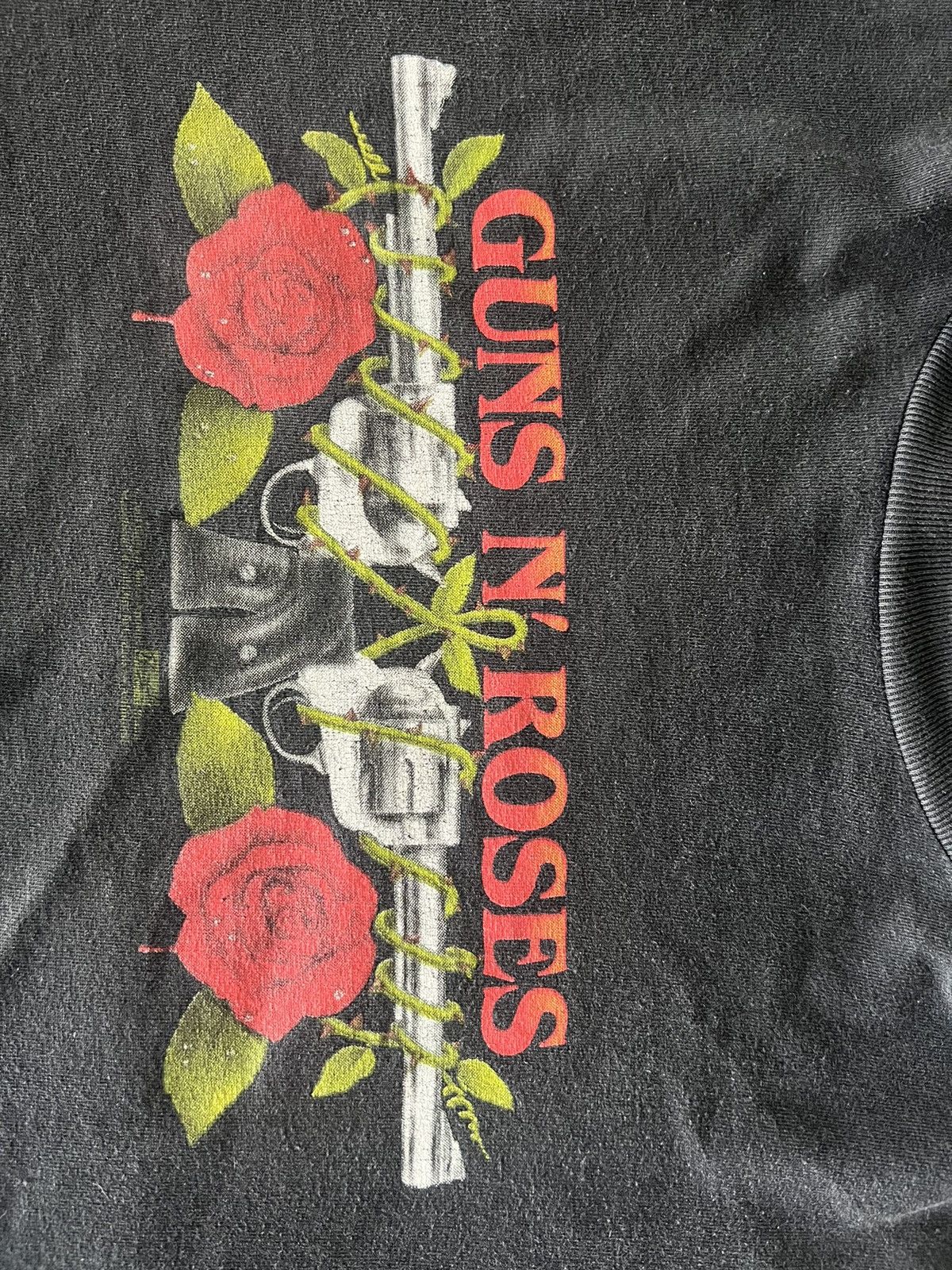 Vintage Guns and roses t shirt Size US M / EU 48-50 / 2 - 2 Thumbnail