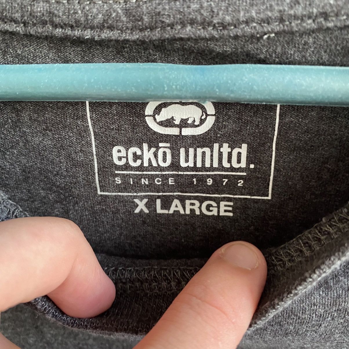 Ecko Unltd. Mens Ecko Unlimited Big Logo y2k oopuum hype tee Size US XL / EU 56 / 4 - 5 Thumbnail
