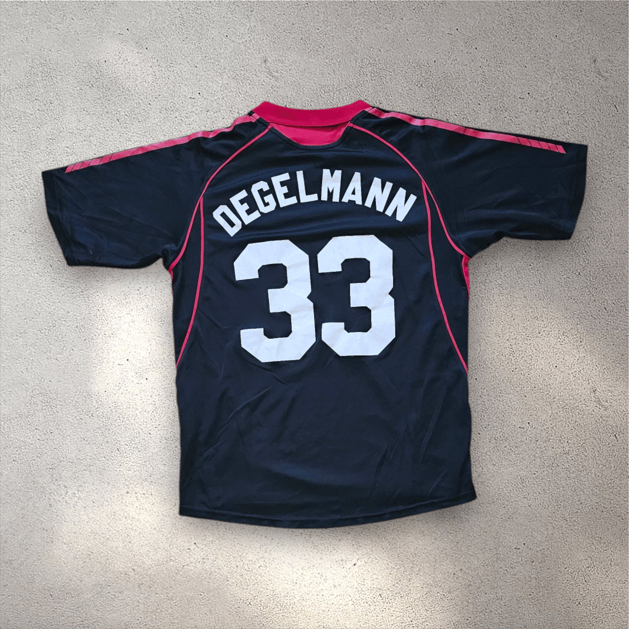 Adidas Nurnberg 2005-06 Adidas #Degelmann Jersey Size US M / EU 48-50 / 2 - 2 Thumbnail