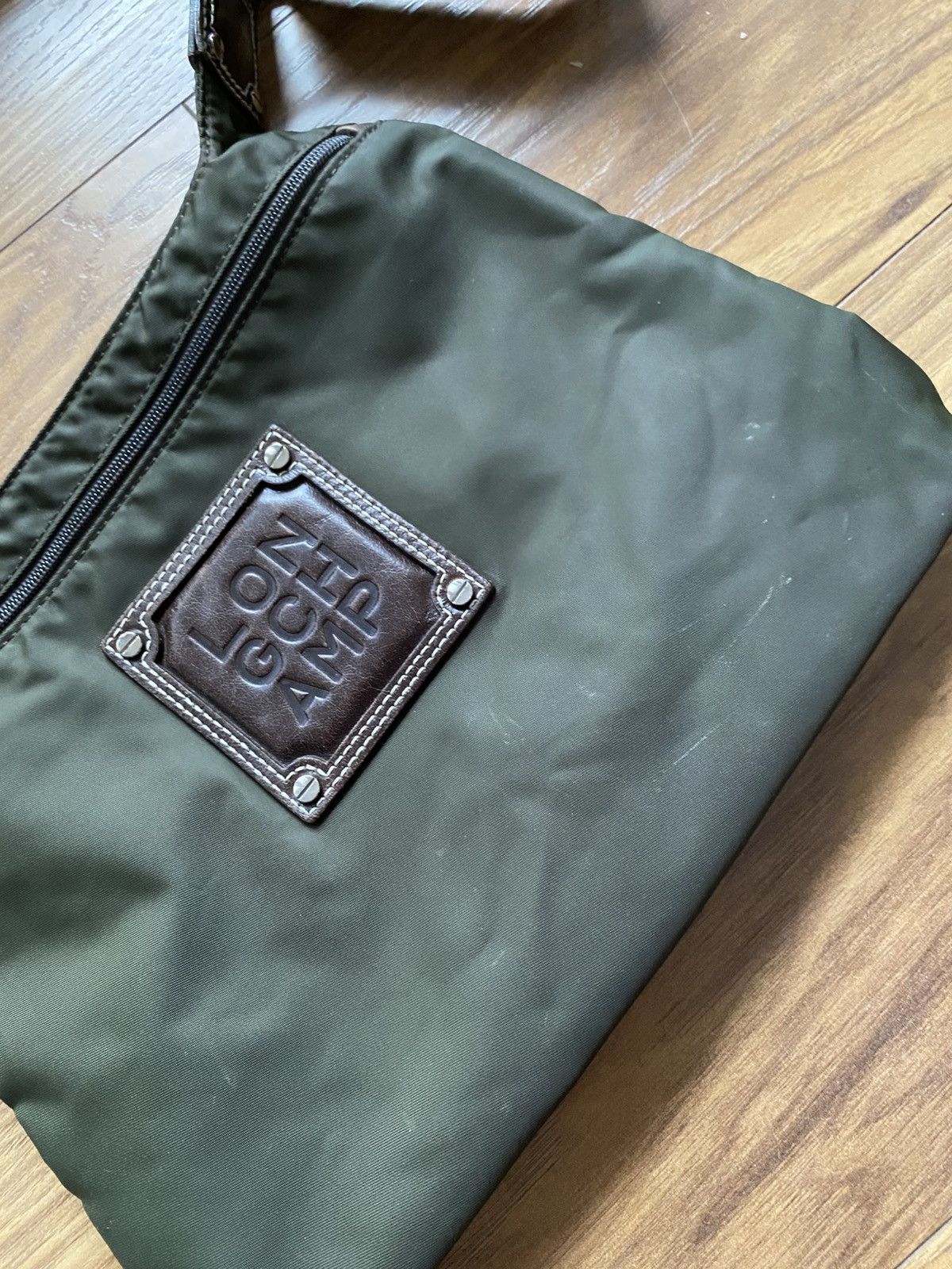 Longchamp Longchamp Nylon Crossbody Bag Unisex Y2k Hype Lux Size ONE SIZE - 3 Thumbnail
