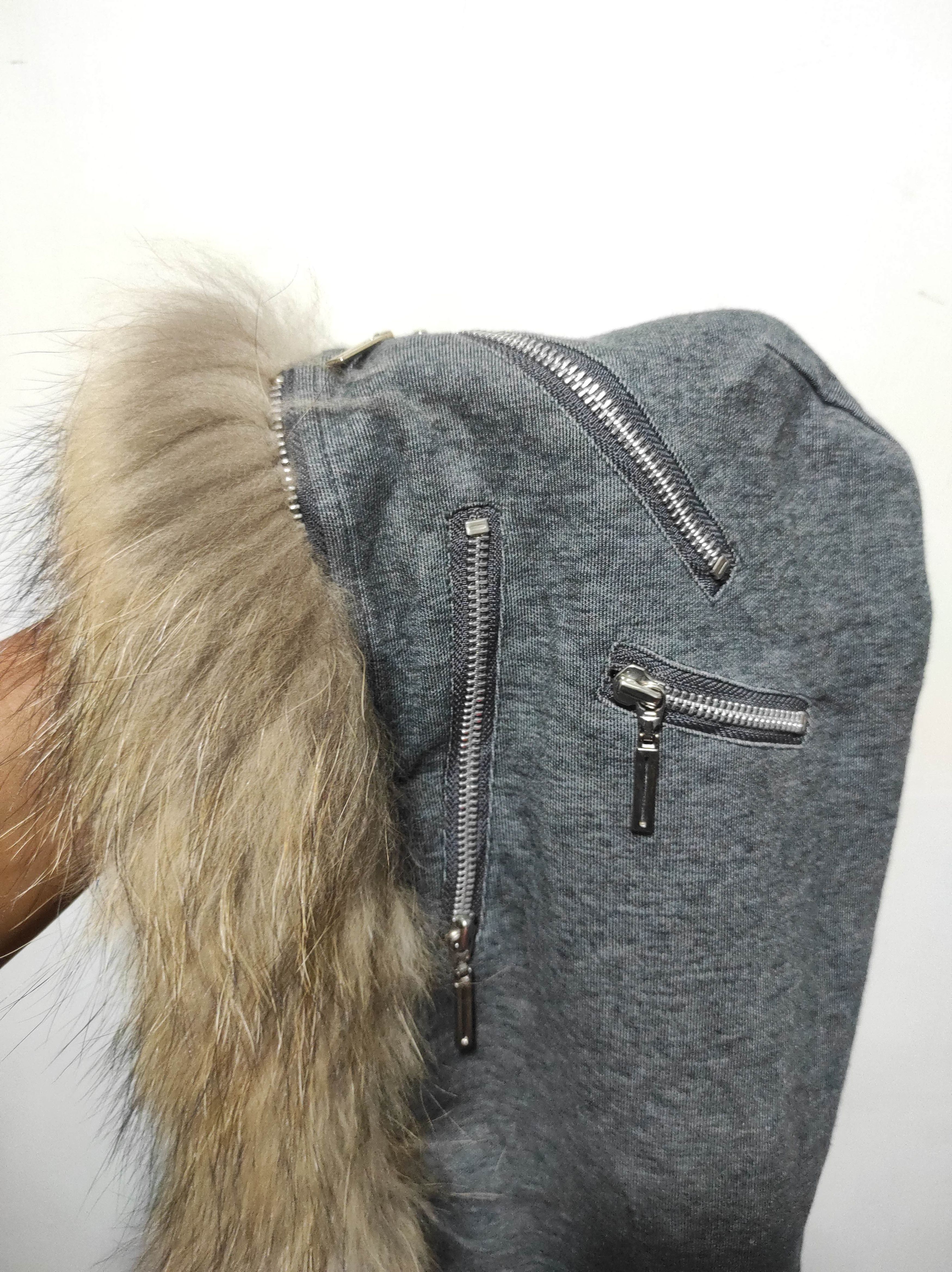 14th Addiction Male & Co Multi zipper fur Hoodie Ifsixwasnine lgb style Size US M / EU 48-50 / 2 - 12 Thumbnail