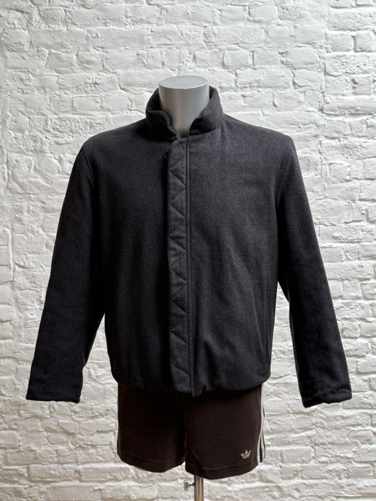Lanvin Lanvin Black Hooded Jacket Size US M / EU 48-50 / 2 - 1 Thumbnail