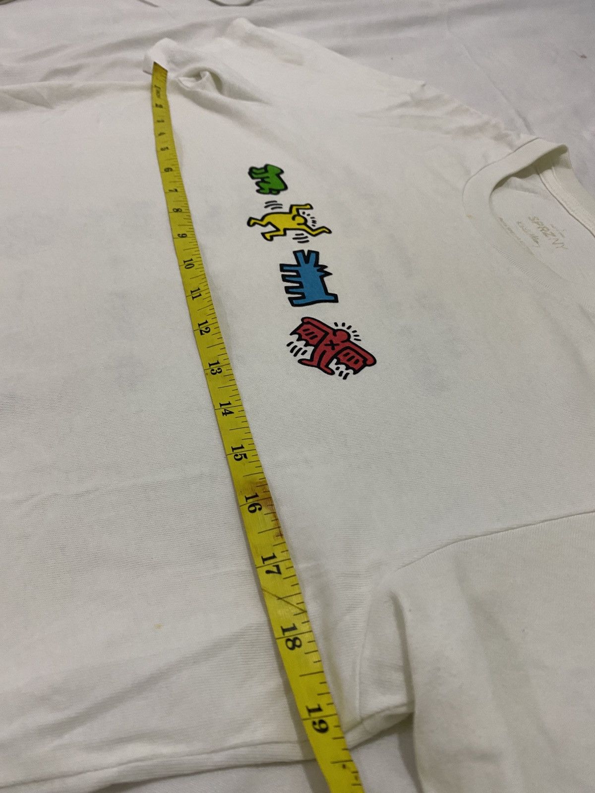 Japanese Brand × Keith Haring × Uniqlo Tee shirt UT x Keith Haring Size US M / EU 48-50 / 2 - 3 Thumbnail