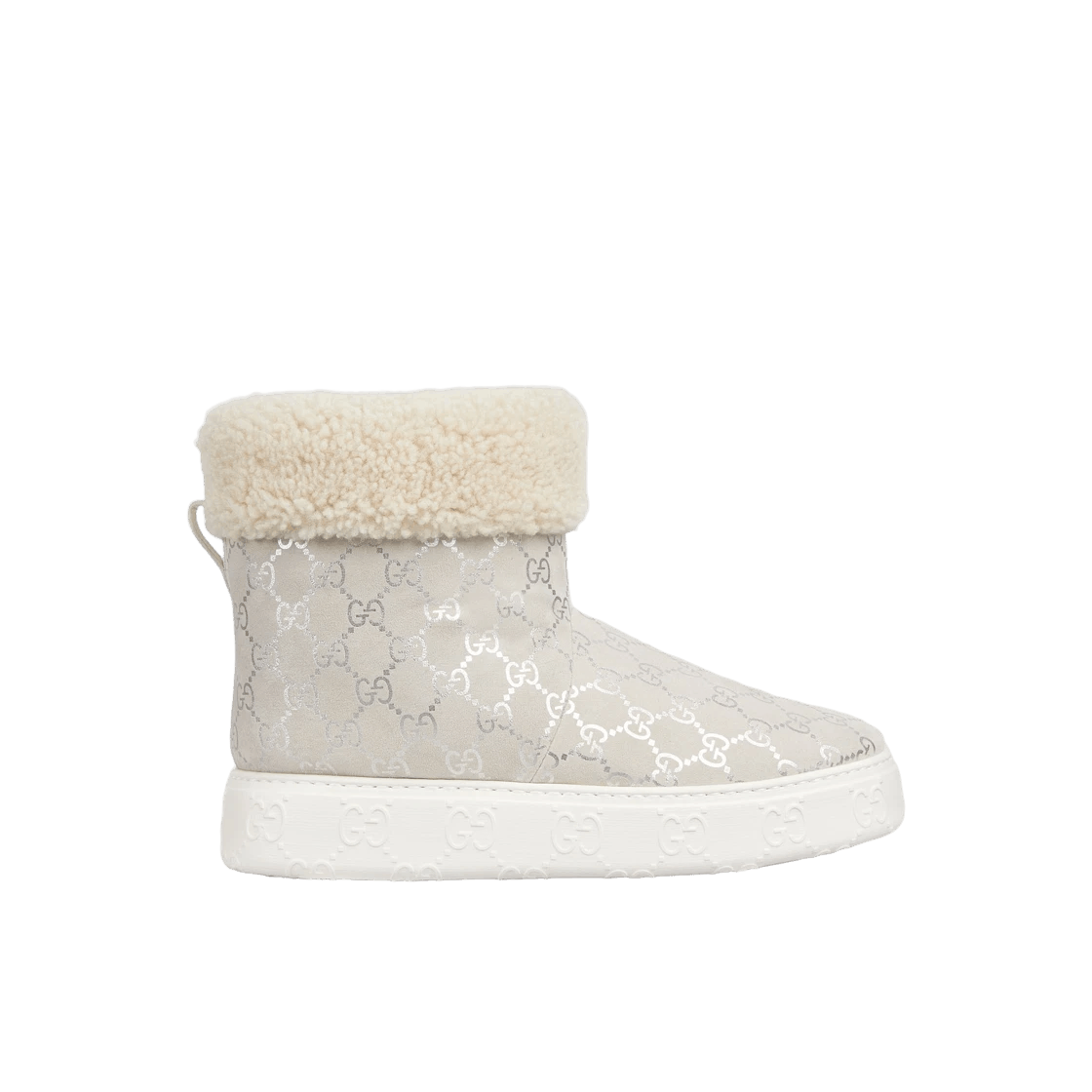 Gucci o1loc1c0226 812045 Women's Boots With Merinos Trim Size US 6.5 / IT 36.5 - 1 Thumbnail