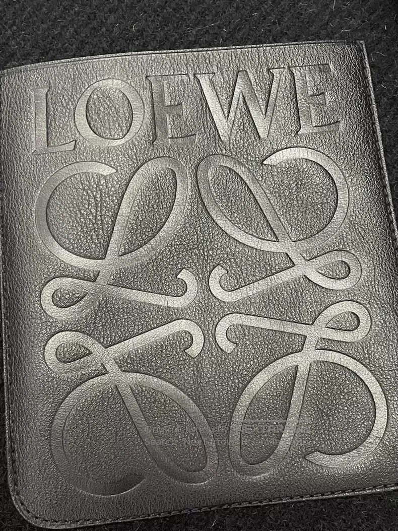 Loewe Loewe Black Wool Coat Size US M / EU 48-50 / 2 - 2 Thumbnail
