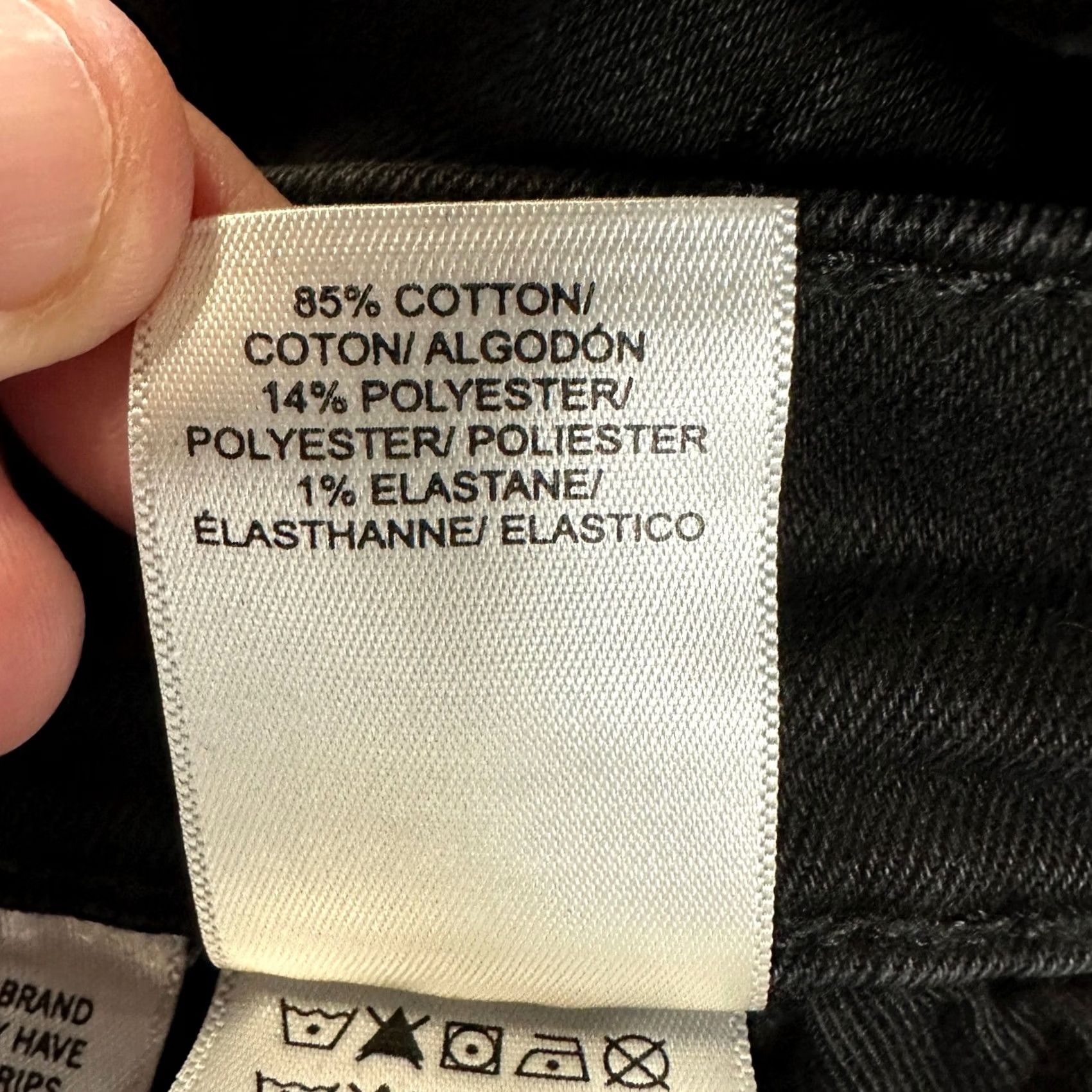 Lucky Brand Lucky Brand 412 Men Slim Fit Jeans 32X30 Black Denim Athletic Pocket 5 Pocket Stretch NEW Size US 32 / EU 48 - 7 Thumbnail