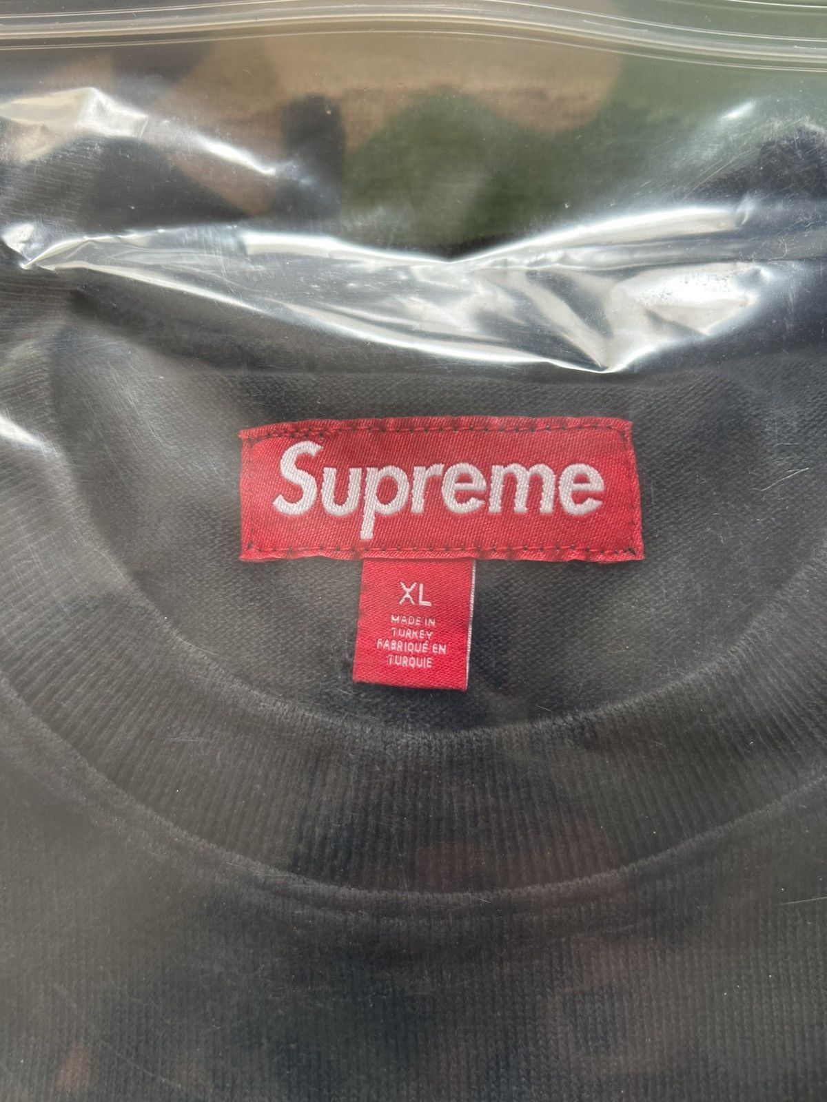 Playboy × Supreme Supreme Playboy Long Sleeve Football Top Black XL SS26 Size US XL / EU 56 / 4 - 4 Thumbnail