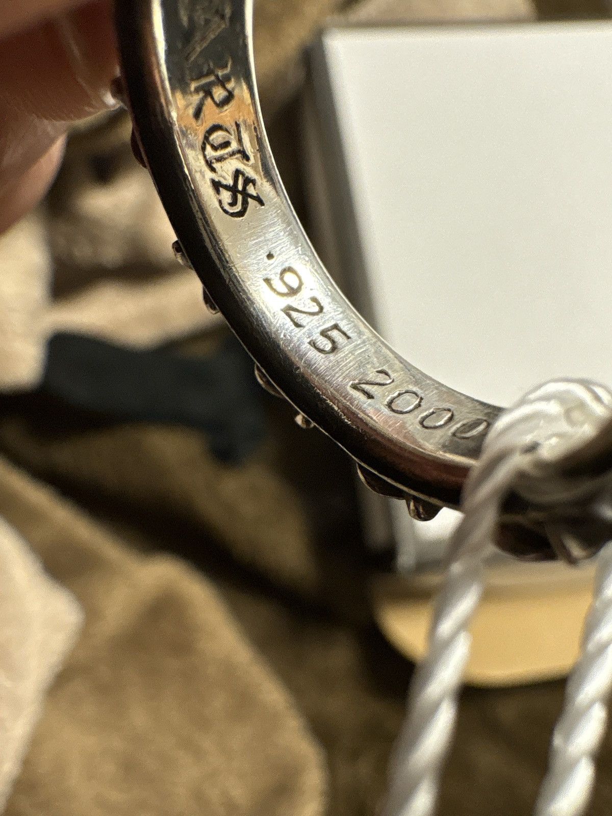 Chrome Hearts Chrome hearts star band Ring Size ONE SIZE - 8 Thumbnail