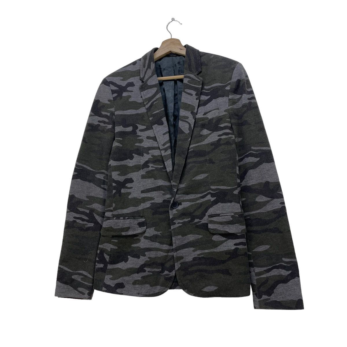 Zara Gorgeous Zara Man Full Print Camo Casual Jacket Size US S / EU 44-46 / 1 - 3 Thumbnail