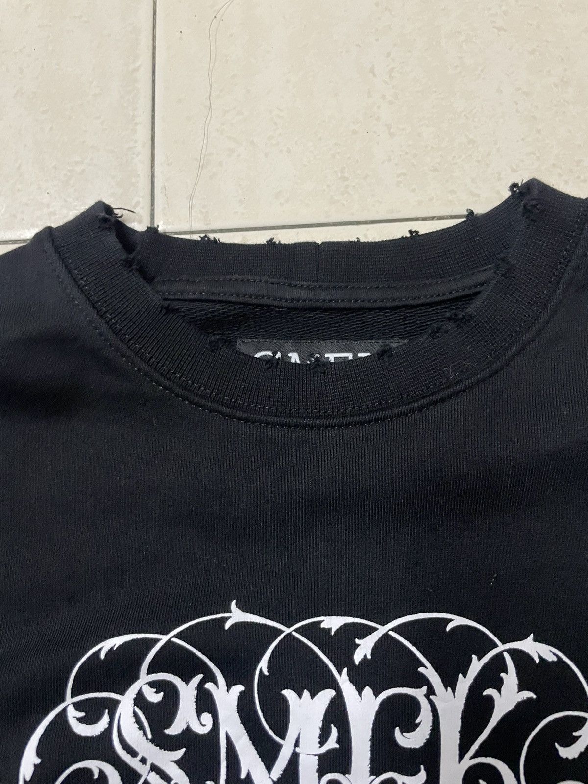SMFK SMFK CROSS SWEATSHIRT Size US S / EU 44-46 / 1 - 4 Thumbnail