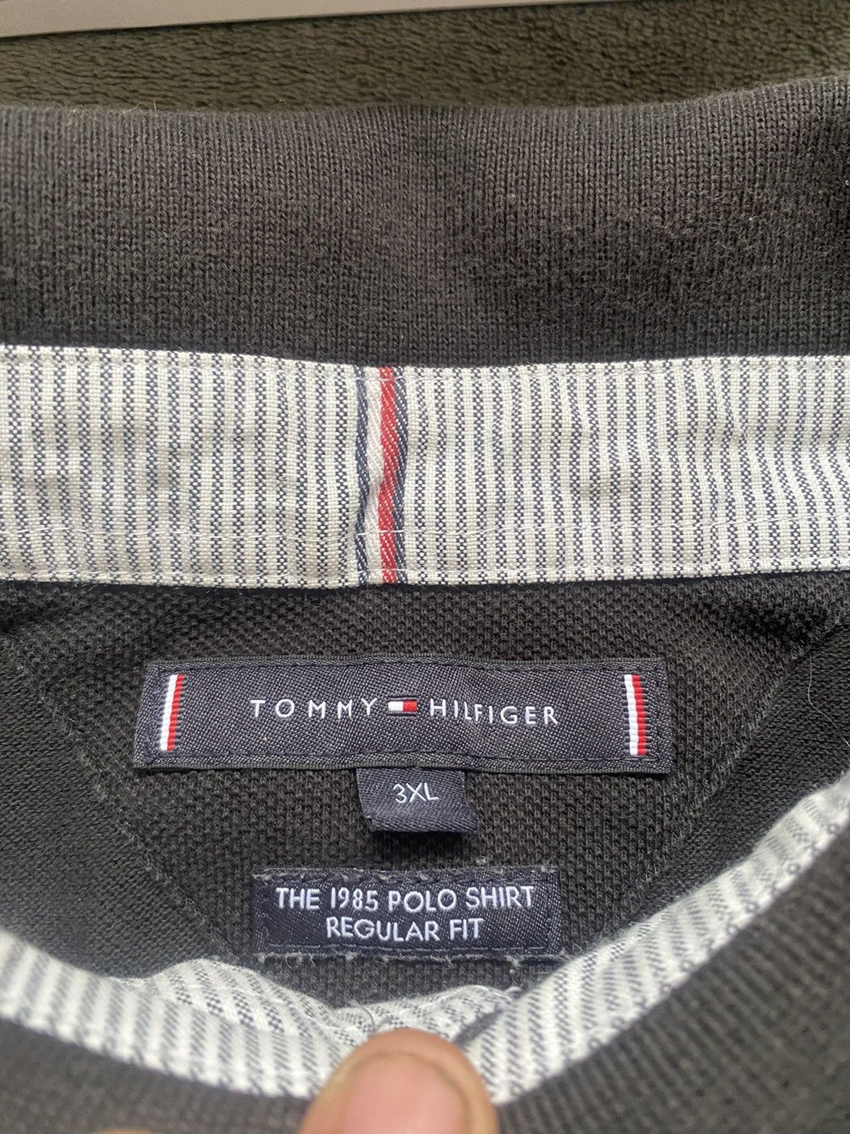 Tommy Hilfiger T-shirt Polo Tommy Hilfiger Size US XXL / EU 58 / 5 - 4 Thumbnail