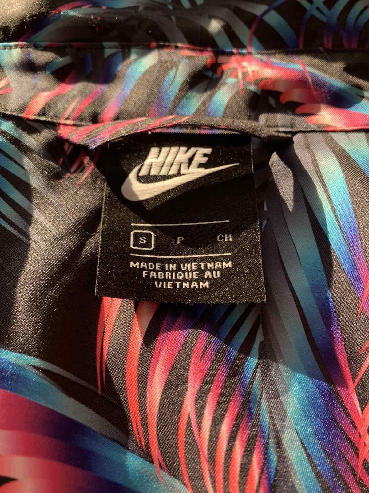 Nike 🏝️ Nike Dri-Fit Hawaiian Shirt Size US S / EU 44-46 / 1 - 5 Thumbnail