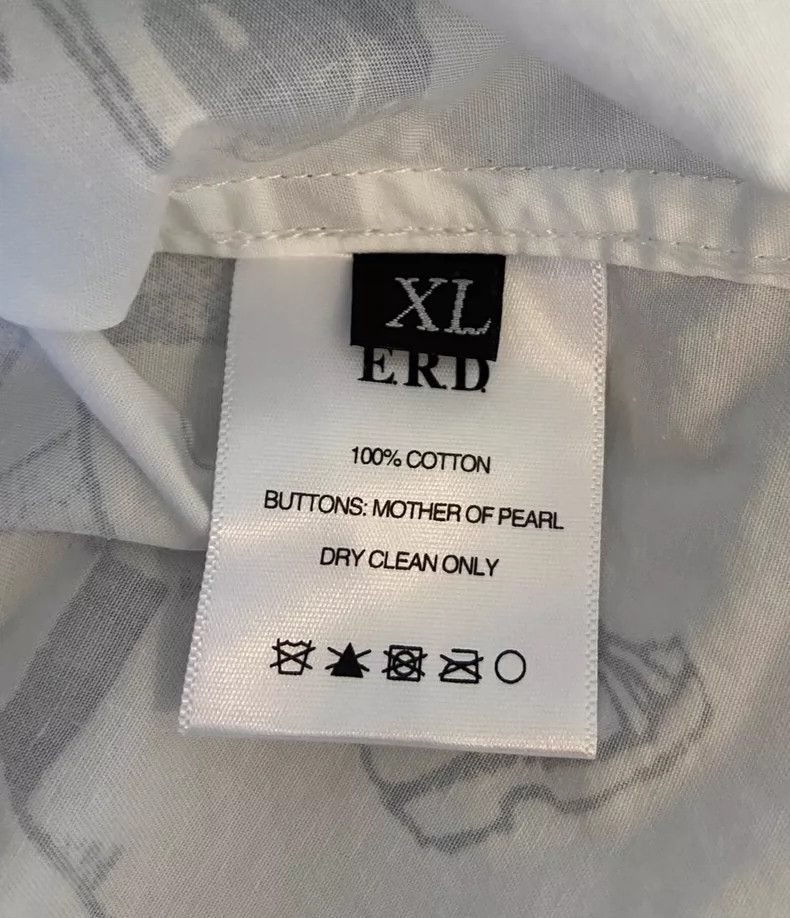 Enfants Riches Deprimes Enfants Riches Deprimes Bunny Short Sleeve shirt 2505-Nexta Size US XL / EU 56 / 4 - 5 Thumbnail