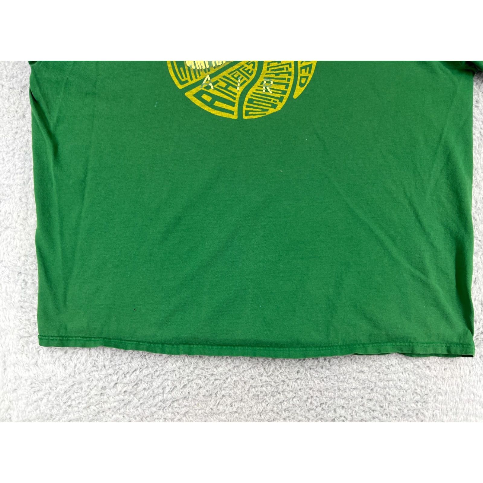 Nike Nike T-Shirt Men 2XL Green Logo Athletic Short Sleeve Crew Neck Sports Size US XXL / EU 58 / 5 - 7 Thumbnail