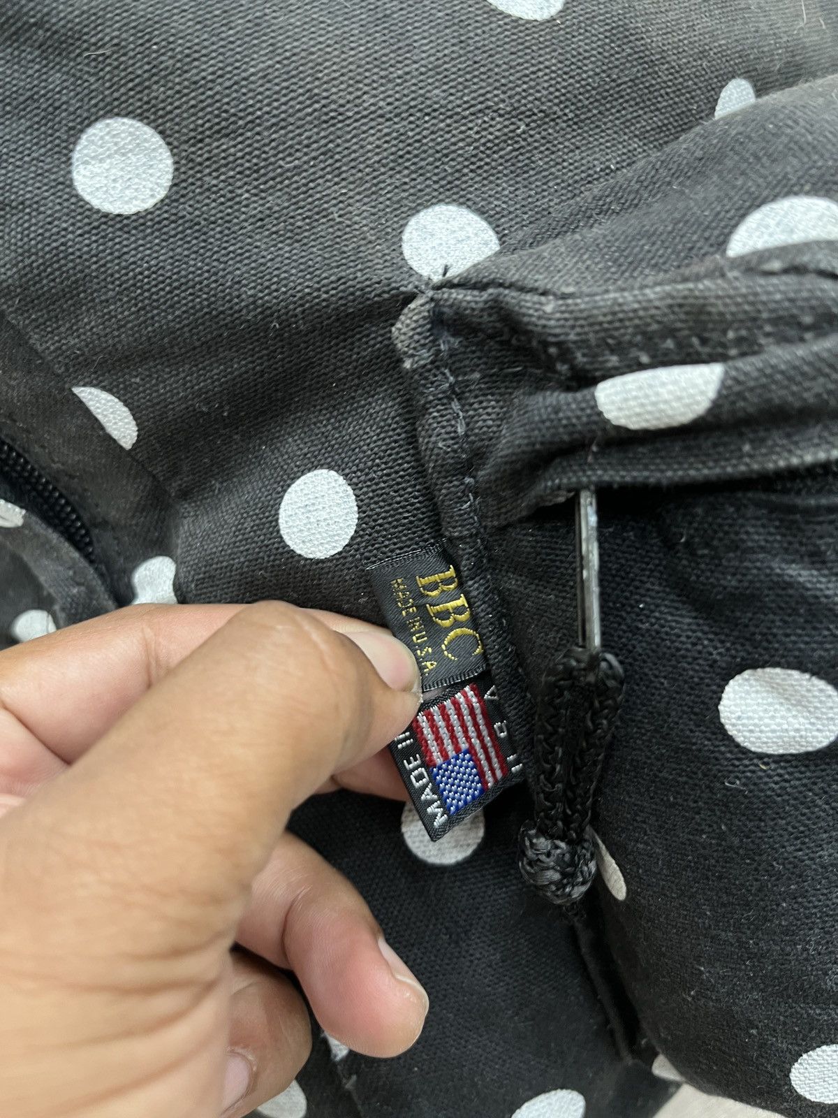 Vintage 🔥🔥🔥STEALS VTG BBC MADE IN USA BAGPACK Size ONE SIZE - 1 Thumbnail