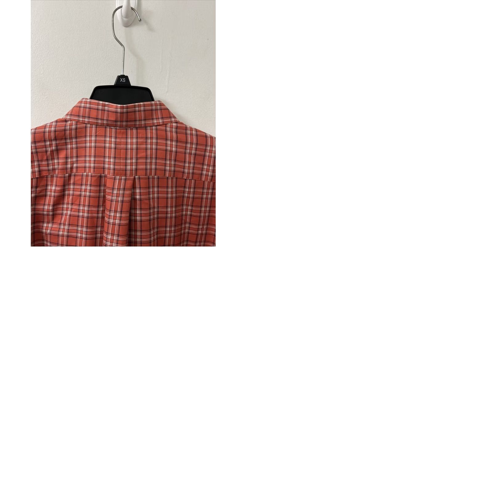 Vintage VINTAGE LL Bean Shirt Mens XL Red Plaid Kennebunk Sport Traditional Button Down 503307 Size US XL / EU 56 / 4 - 9 Thumbnail