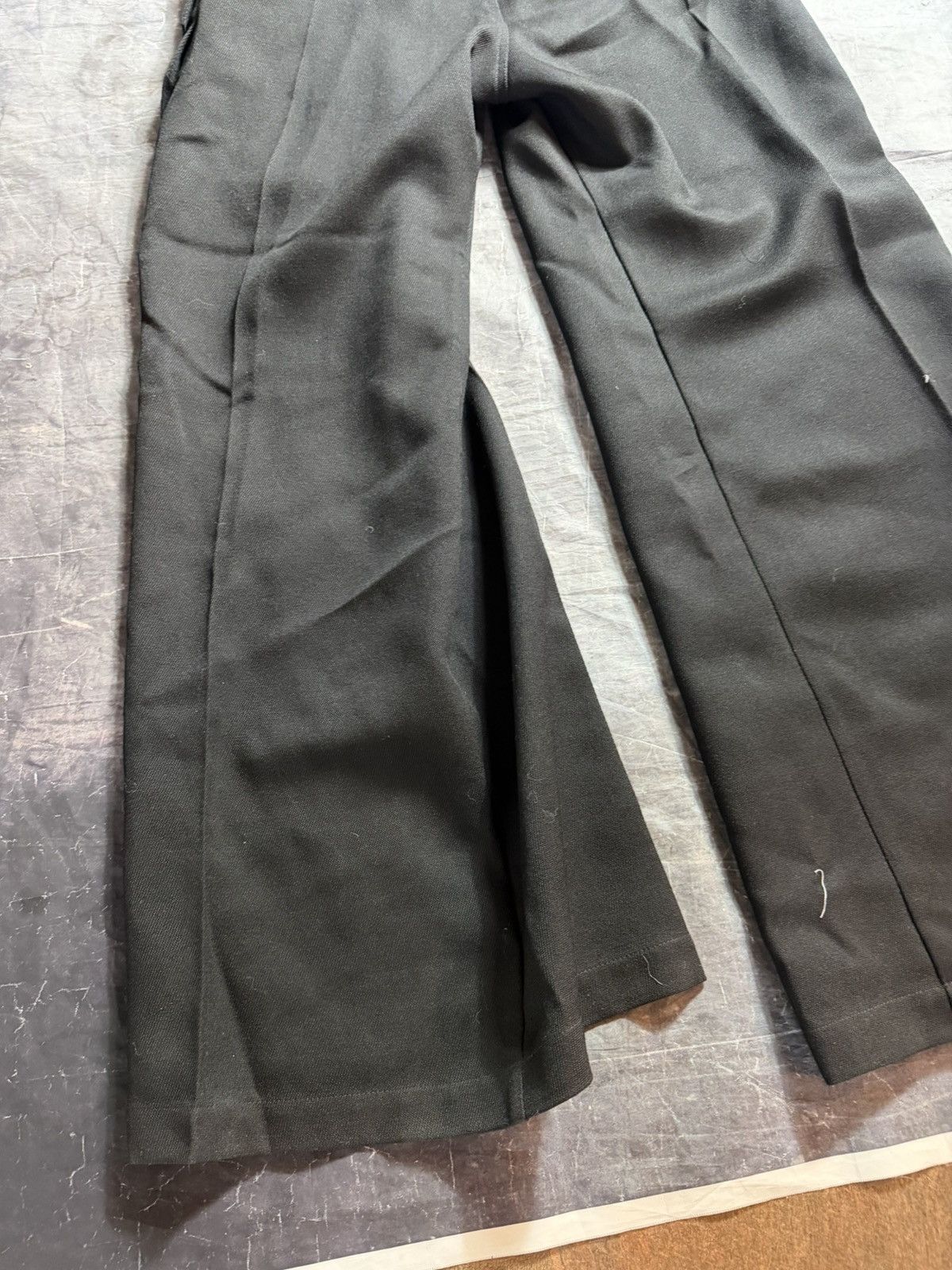 Rick Owens Rick Owens Wool Cargobelas 'Black' Size US 34 / EU 50 - 8 Thumbnail