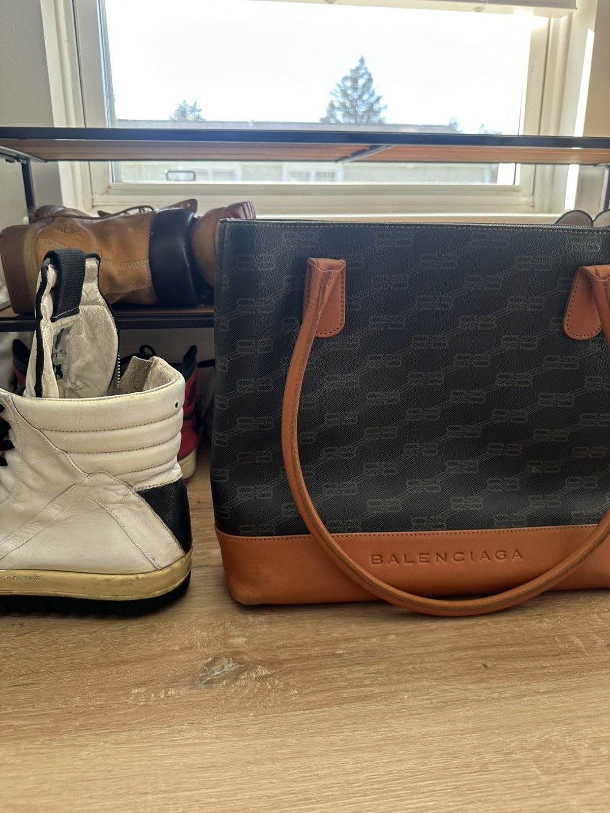 Balenciaga Vintage Balenciaga Purse Size ONE SIZE - 6 Thumbnail
