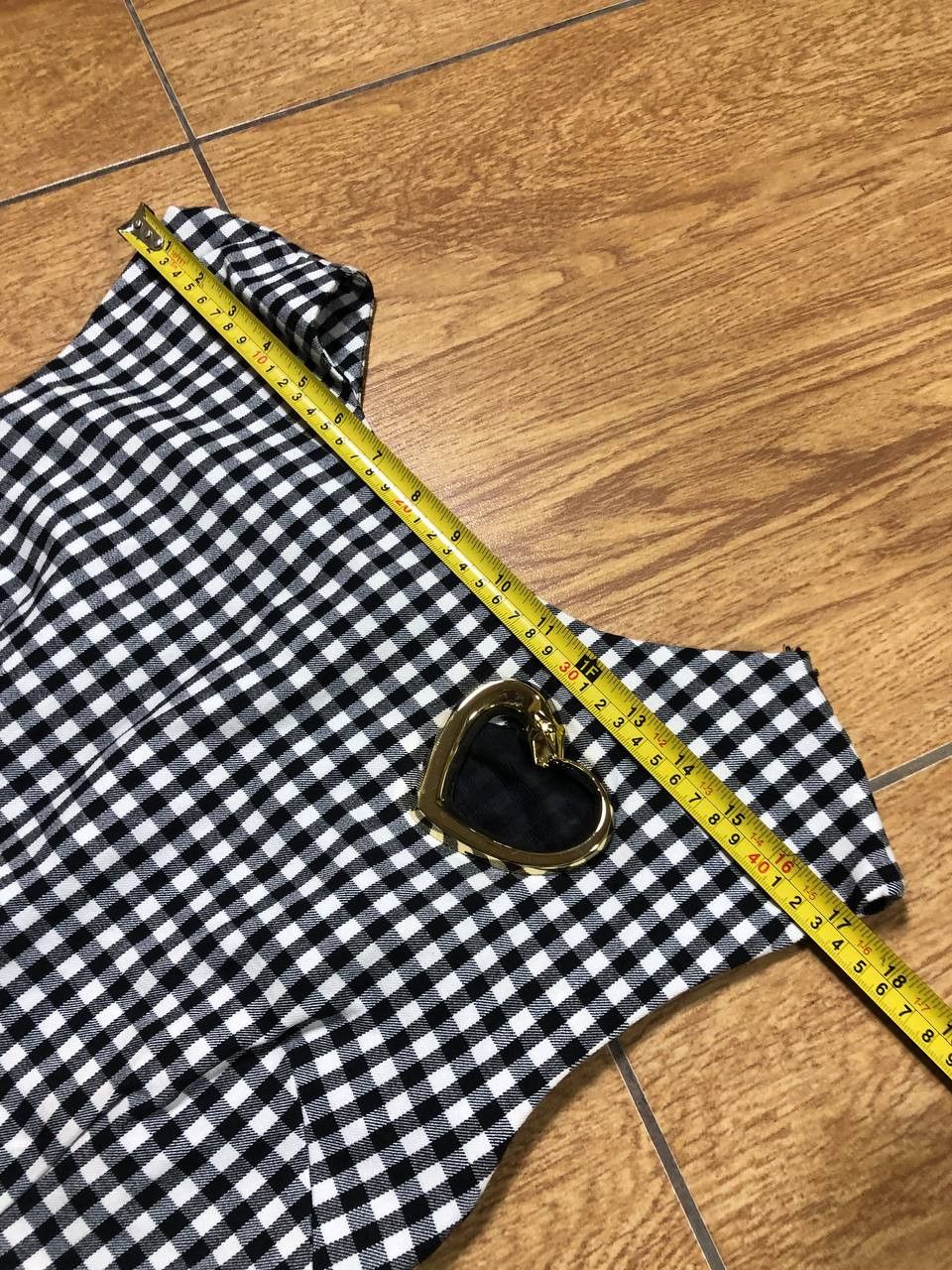 Roberto Cavalli Vintage Roberto Cavalli Class Cavalli checkered casual dress Size M / US 6-8 / IT 42-44 - 8 Thumbnail