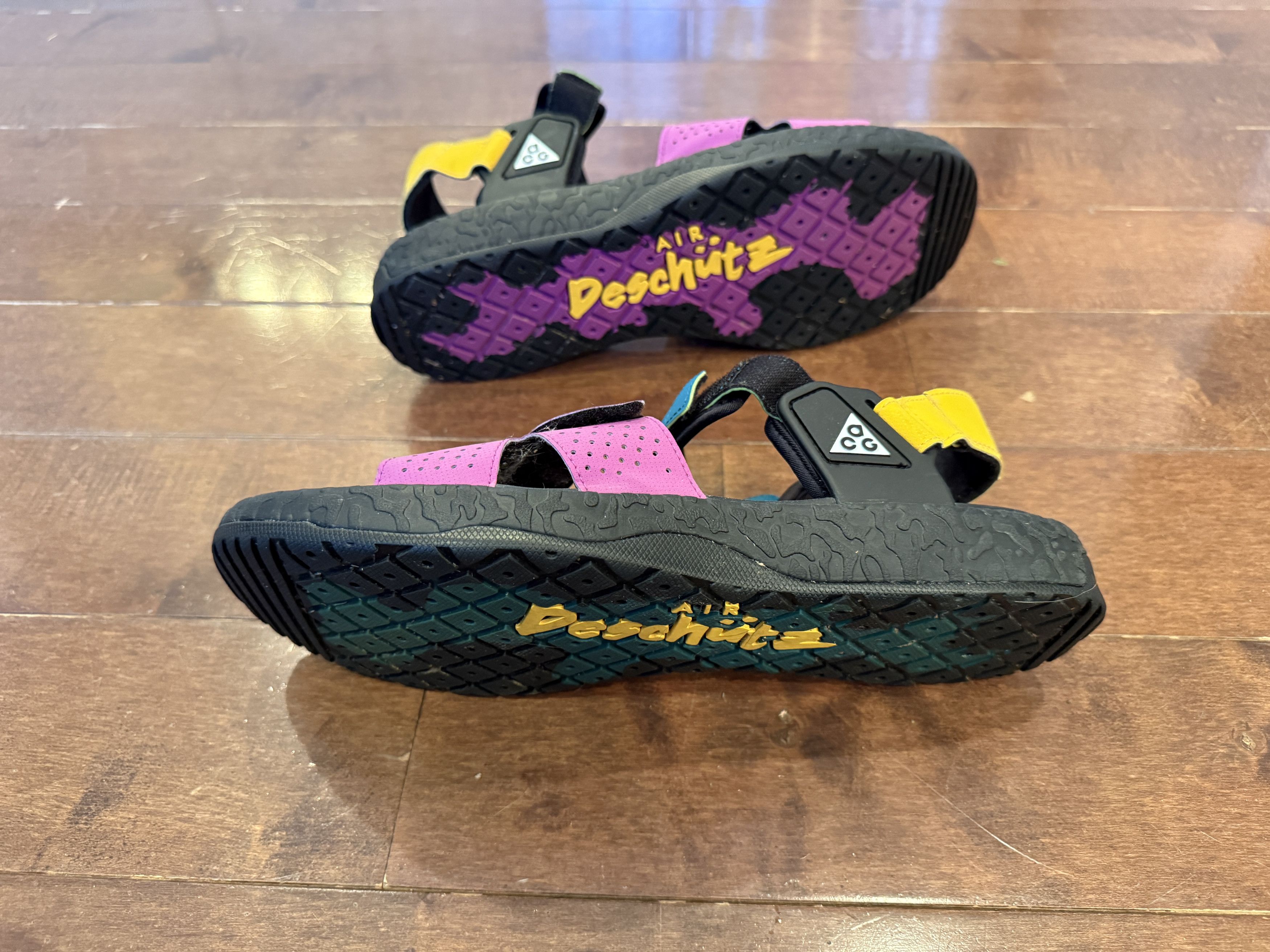 Nike Nike ACG Air Deschutz Sandals Size US 11 / EU 44 - 5 Thumbnail
