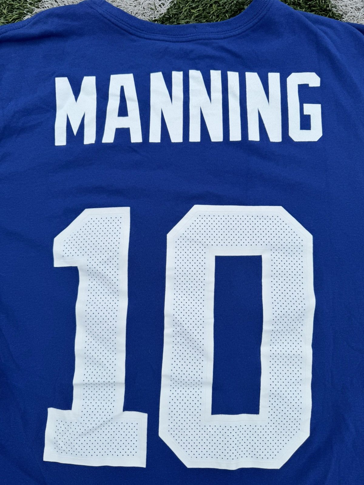 NFL × Nike Eli Manning Nike New York Giants Jersey Size US L / EU 52-54 / 3 - 4 Thumbnail
