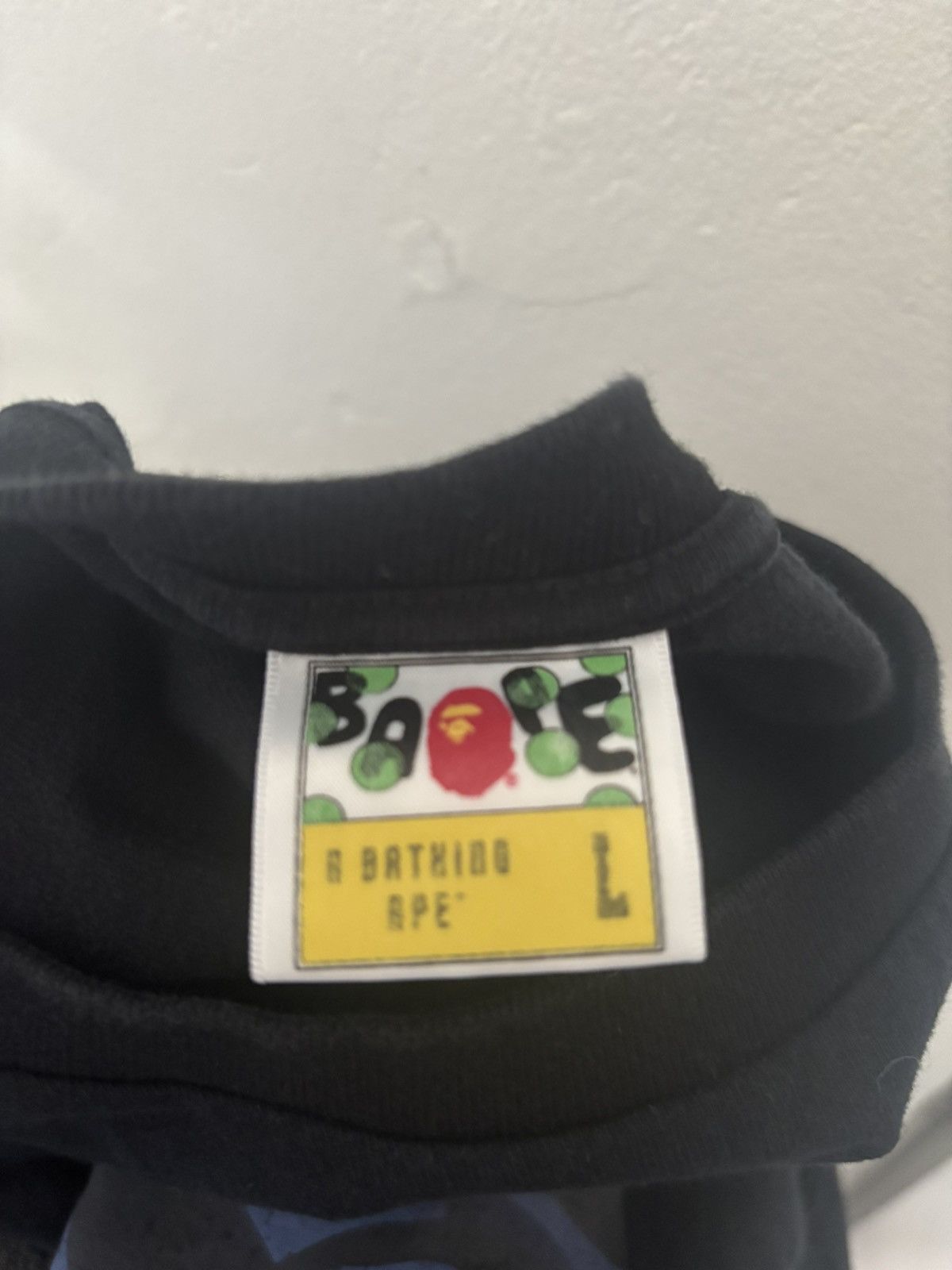 Bape Blue Camo Bape Head Tee Size US L / EU 52-54 / 3 - 3 Thumbnail