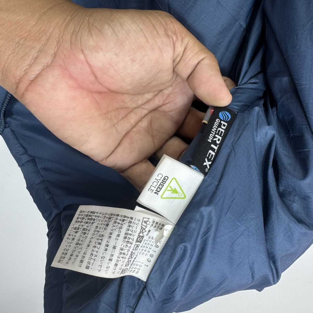 The North Face THE NORTH FACE PERTEX QUANTUM GOOSE PUFFER JACKET Size US L / EU 52-54 / 3 - 13 Thumbnail