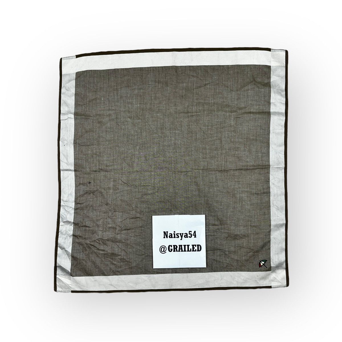 Japanese Brand Alnold Palmer Handkerchief Neckerchief Bandana Pocketsquare Size ONE SIZE - 5 Thumbnail