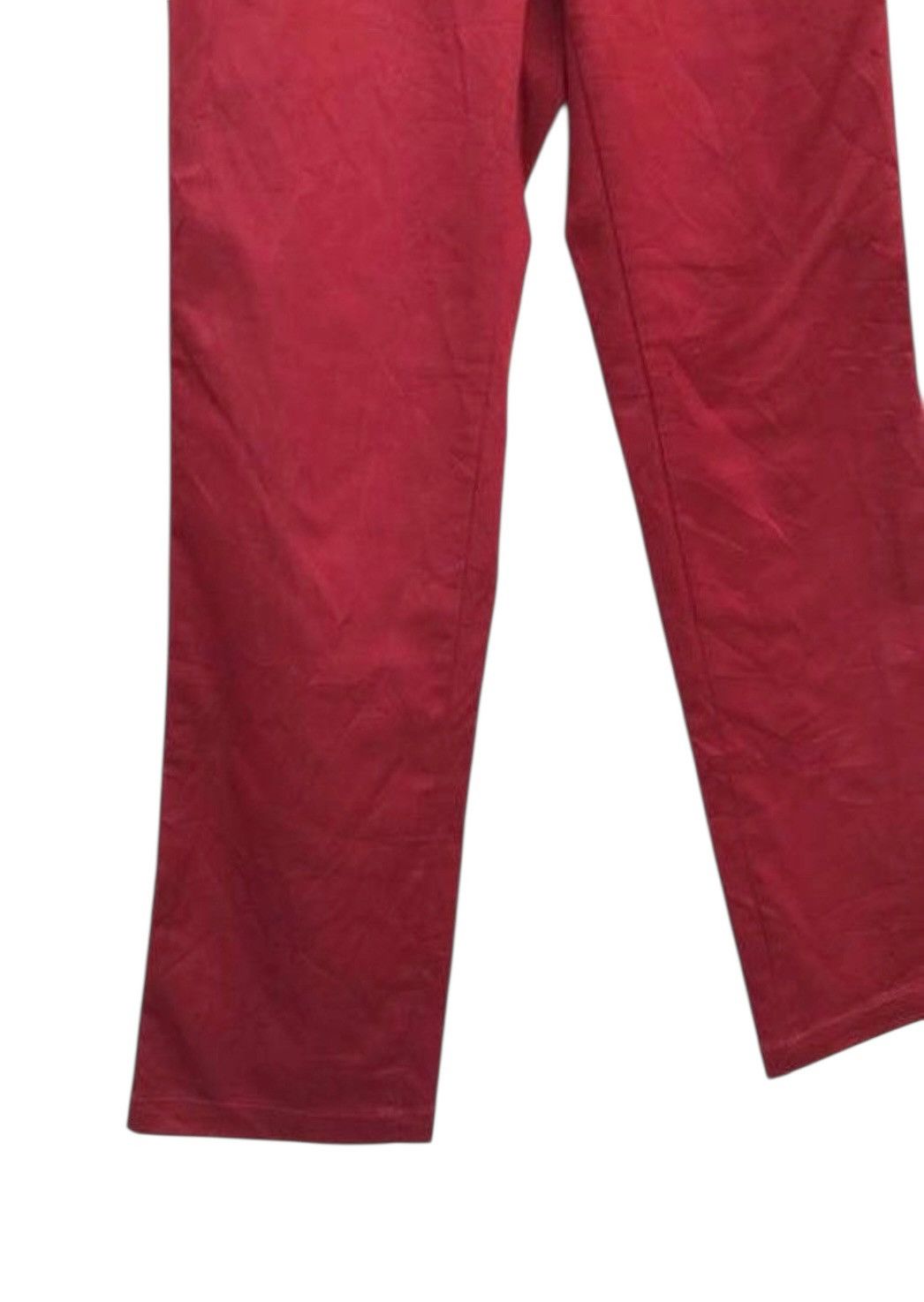 Jean Paul Gaultier Jean Paul Gaultier Red Casual Pants Archive Size US 29 - 4 Thumbnail