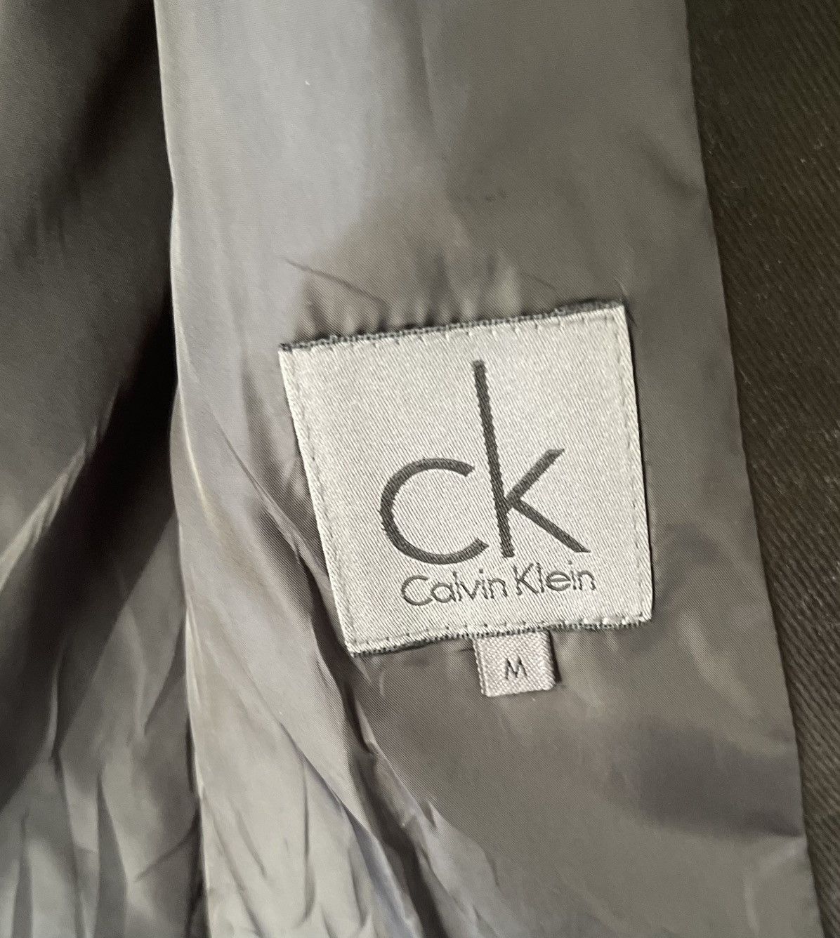 Calvin Klein CALVIN KLEIN JACKET HOODED VELVET Size US S / EU 44-46 / 1 - 3 Thumbnail