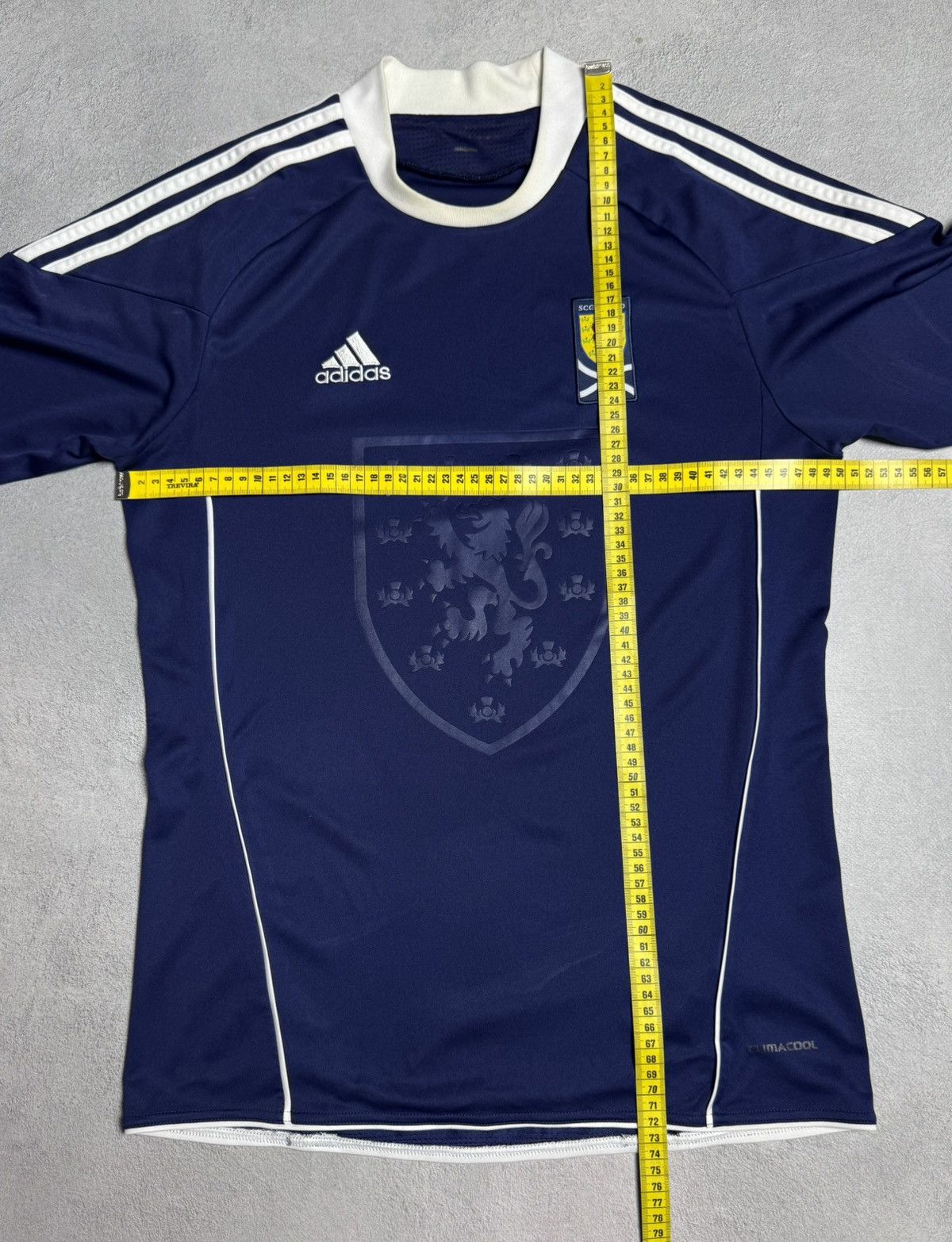 Adidas Scotland 2010 2011 Home Football Shirt Soccer Jersey Adidas Size US S / EU 44-46 / 1 - 10 Thumbnail
