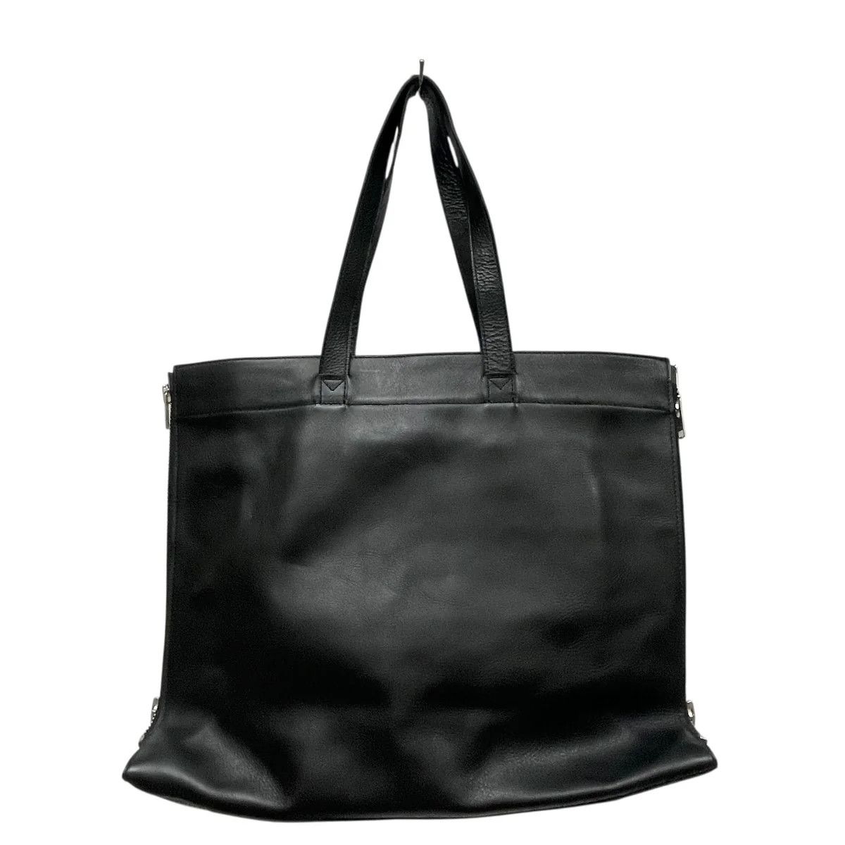 Yohji Yamamoto YOHJI YAMAMOTO/ 23SS Side Zip Leather Tote Bag Size ONE SIZE - 2 Thumbnail