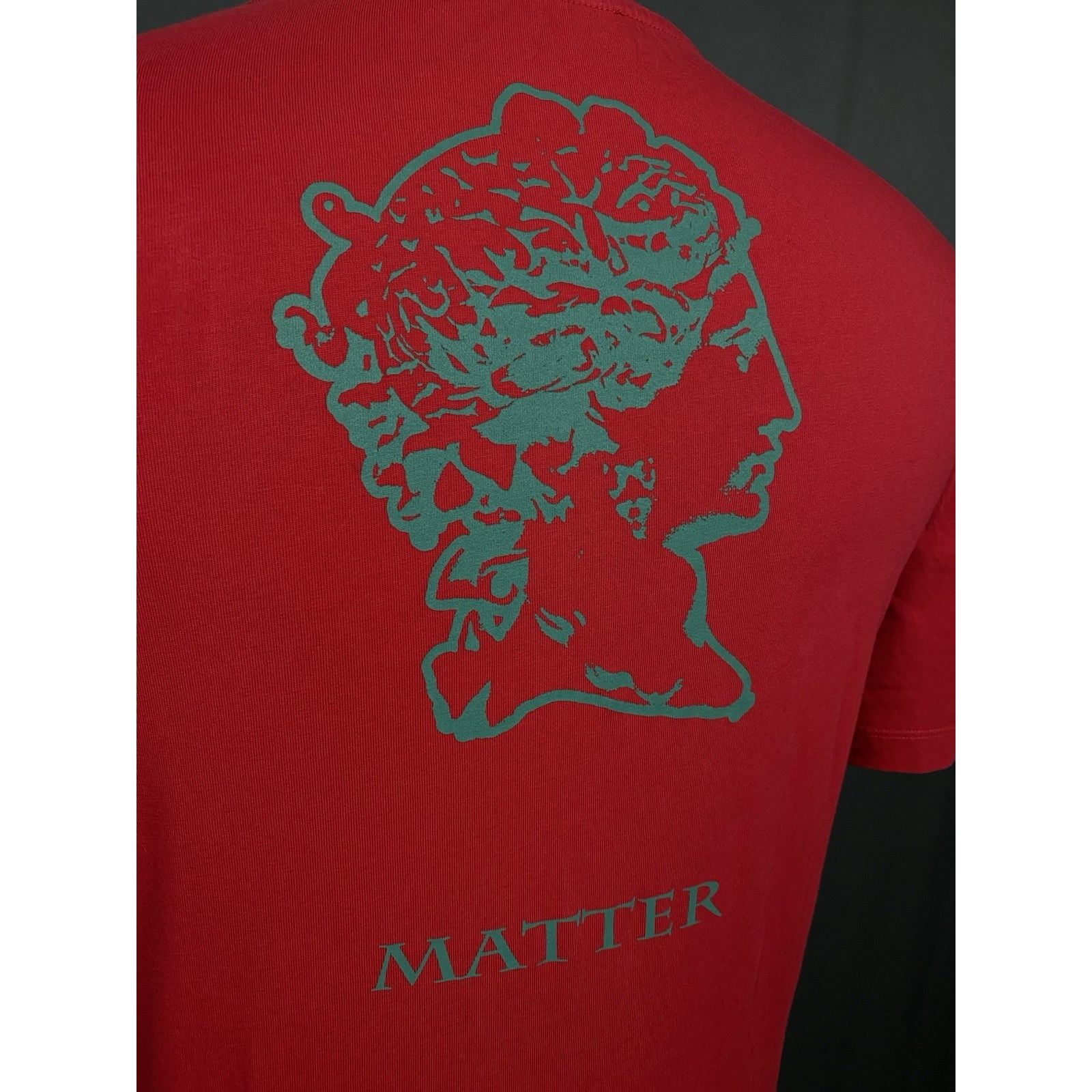 Alexander McQueen Alexander McQueen Big Logo McQ Men's Red T-Shirt Size L Size US L / EU 52-54 / 3 - 9 Thumbnail