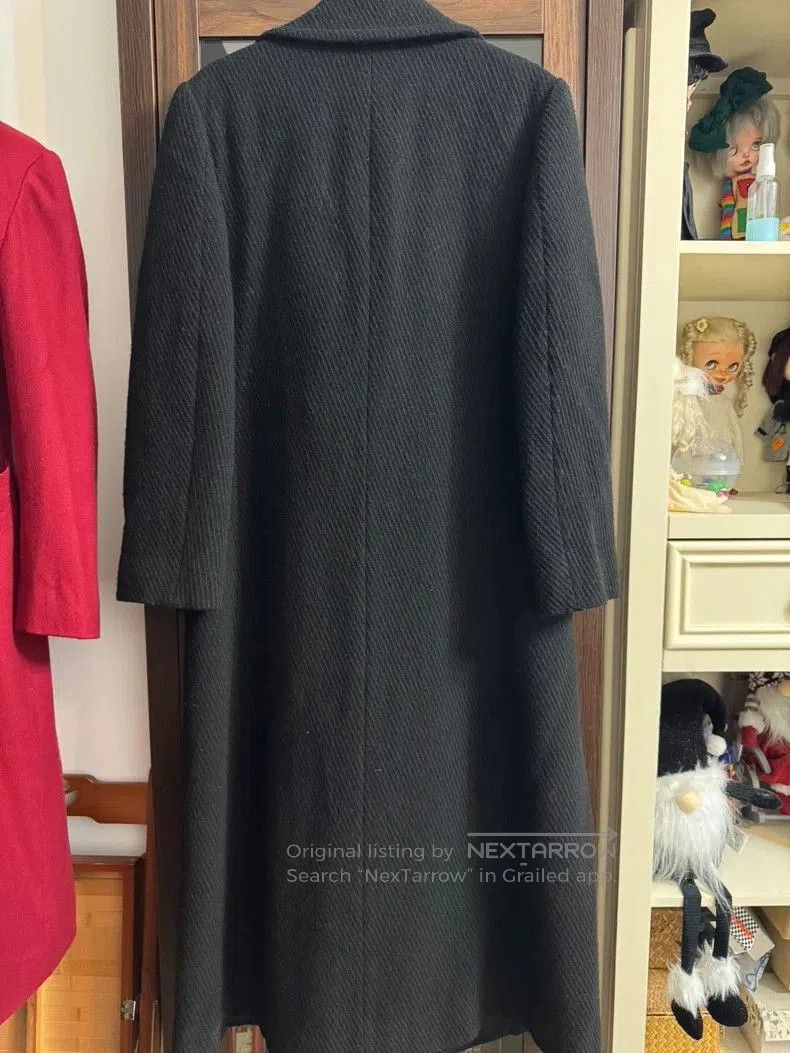 Comme des Garcons Comme des Garçons Wool Double-Breasted Coat. Size US XL / EU 56 / 4 - 2 Thumbnail
