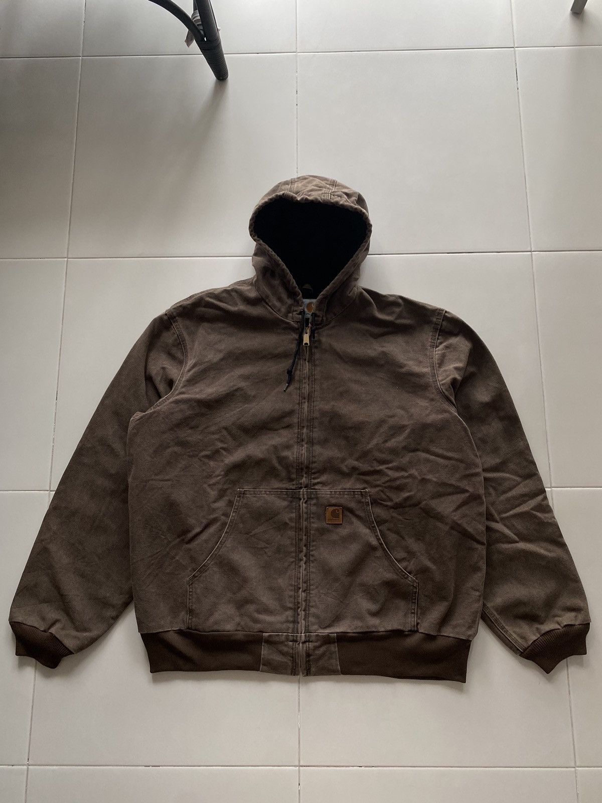 image of Carhartt Active Jacket in Mocha, Men's (Size 2XL)