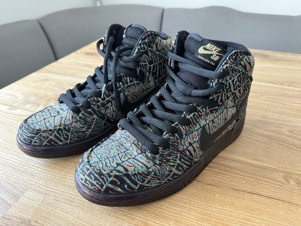 Nike Dunk SB High Tripper Size US 9 / EU 42 - 6 Thumbnail